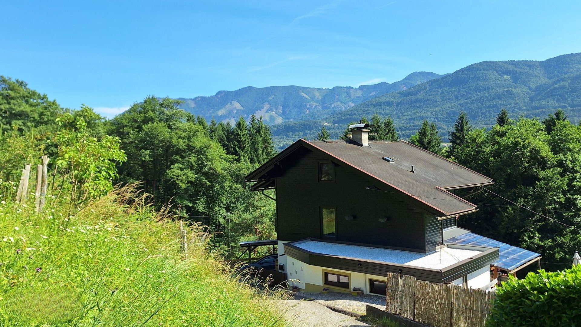 Casa nella natura a Lansach