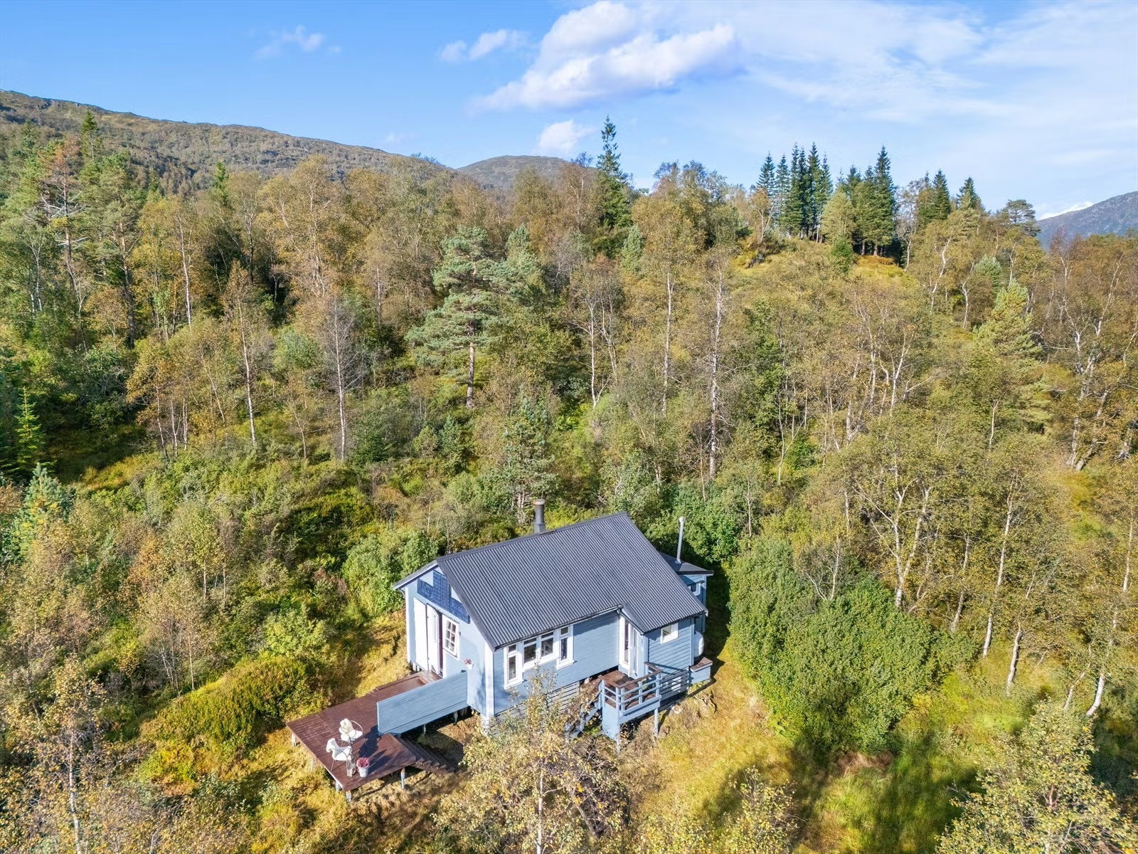 Nature house in Vaksdal