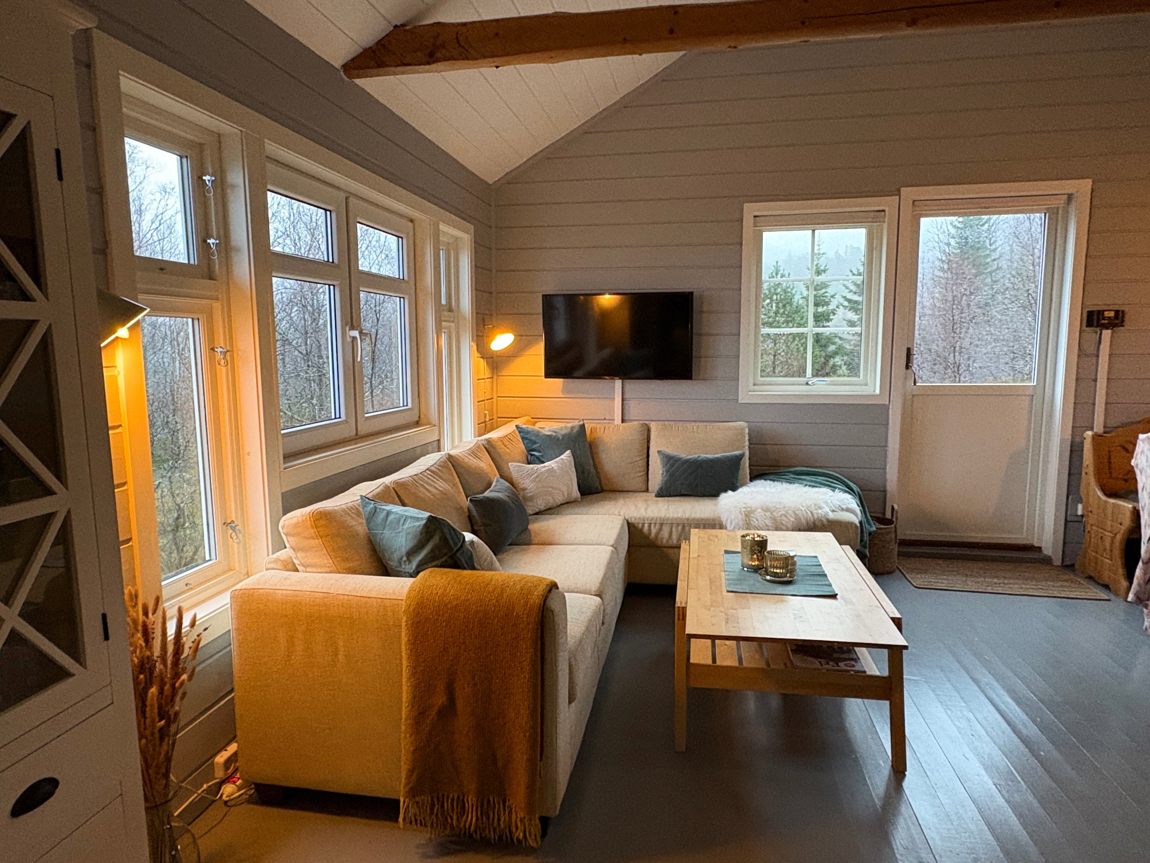 Nature house in Vaksdal