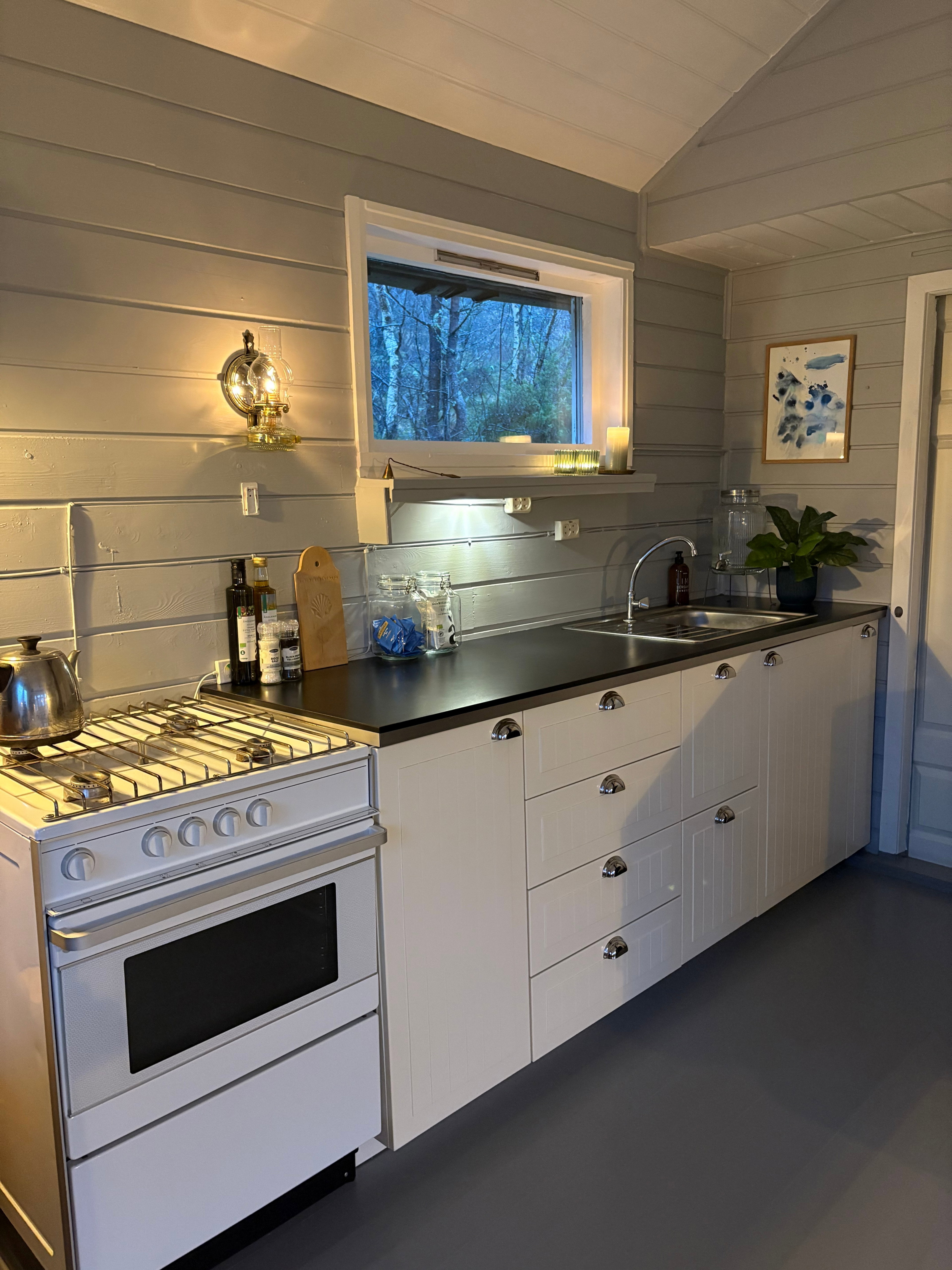 Nature house in Vaksdal