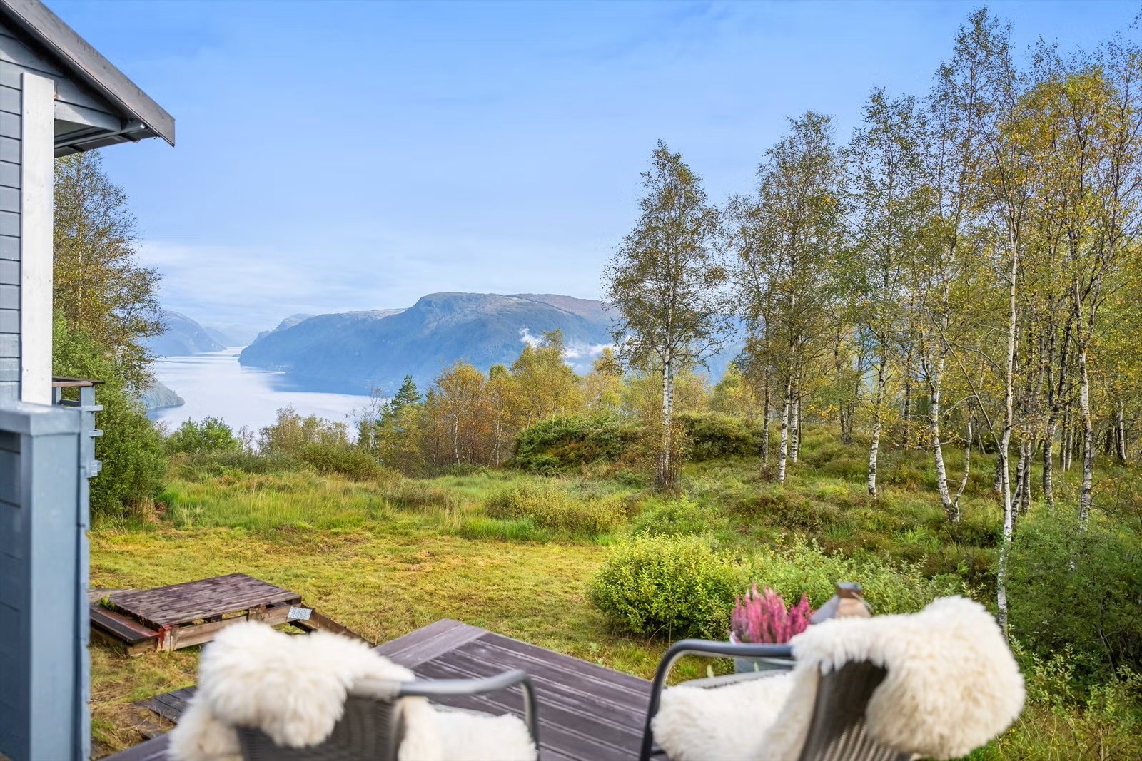 Nature house in Vaksdal
