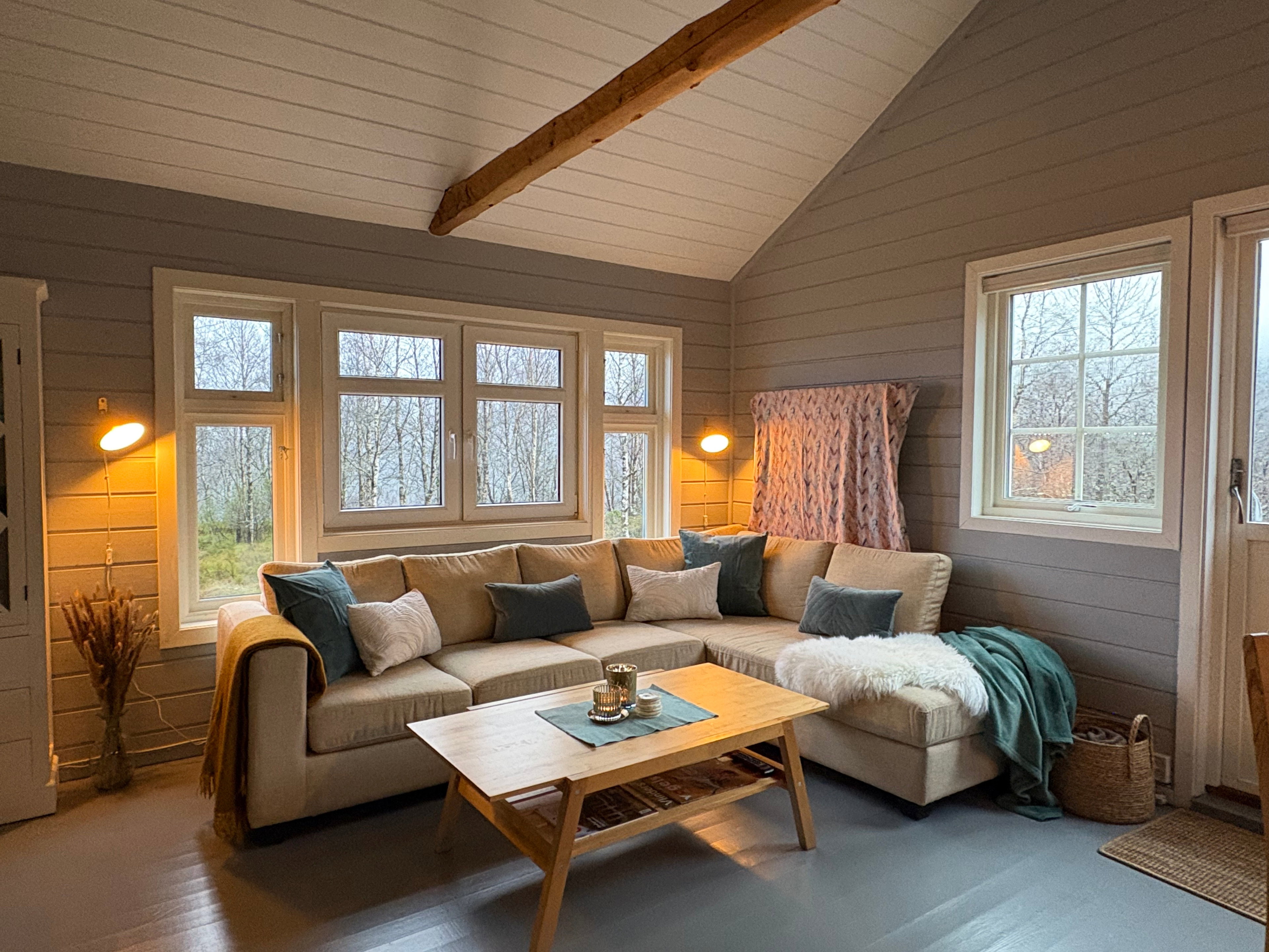 Nature house in Vaksdal