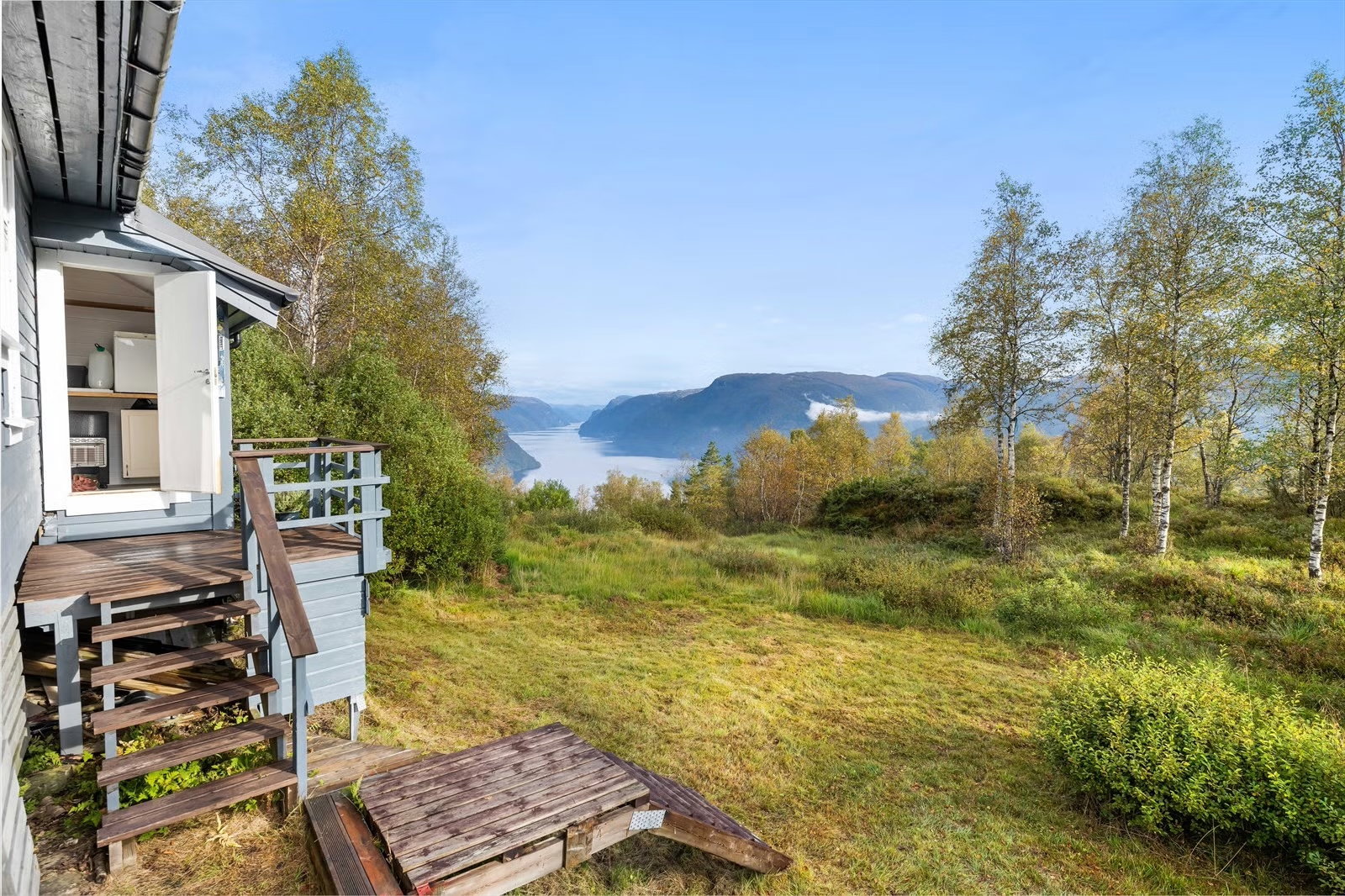 Nature house in Vaksdal