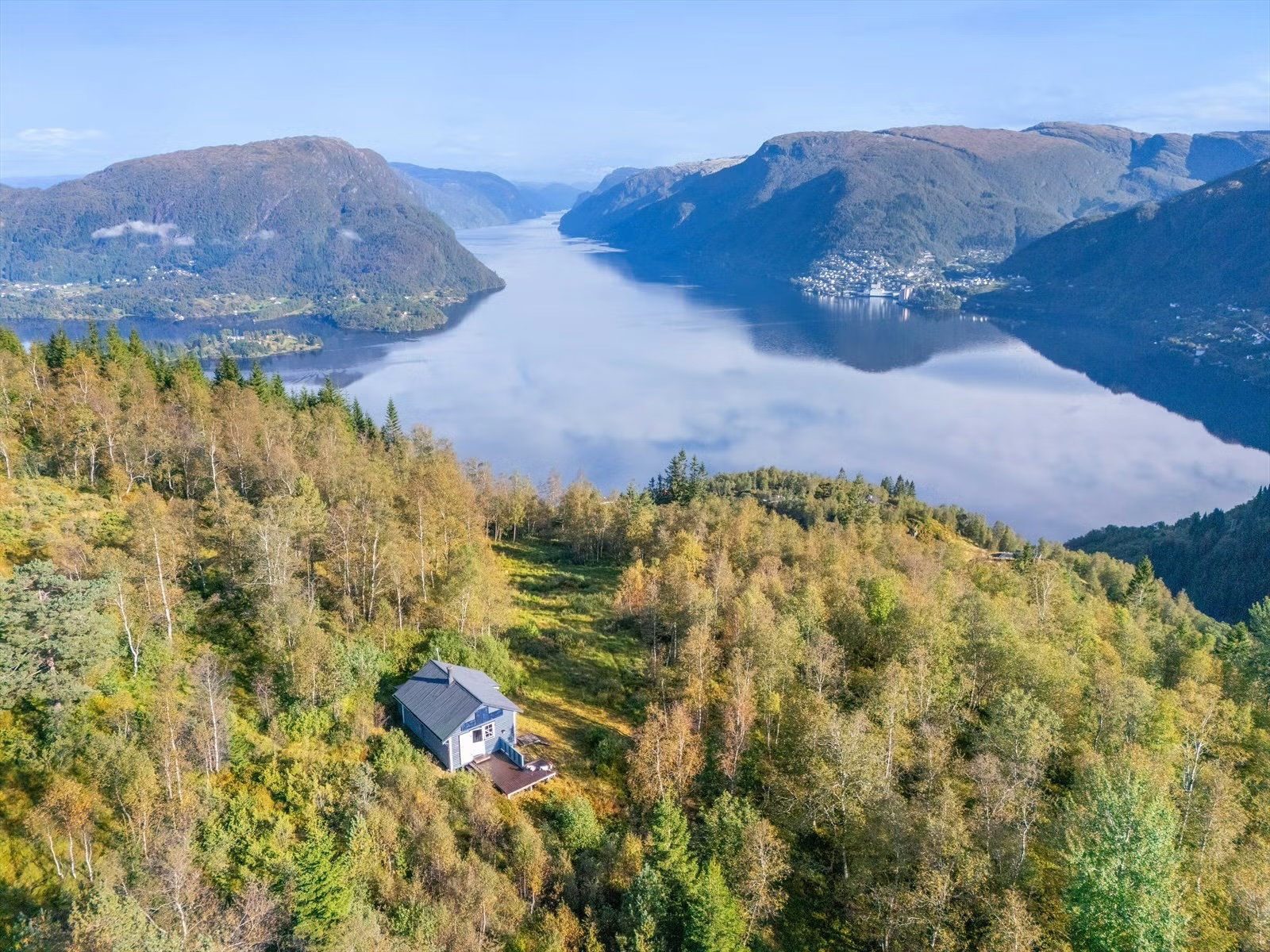 Nature house in Vaksdal