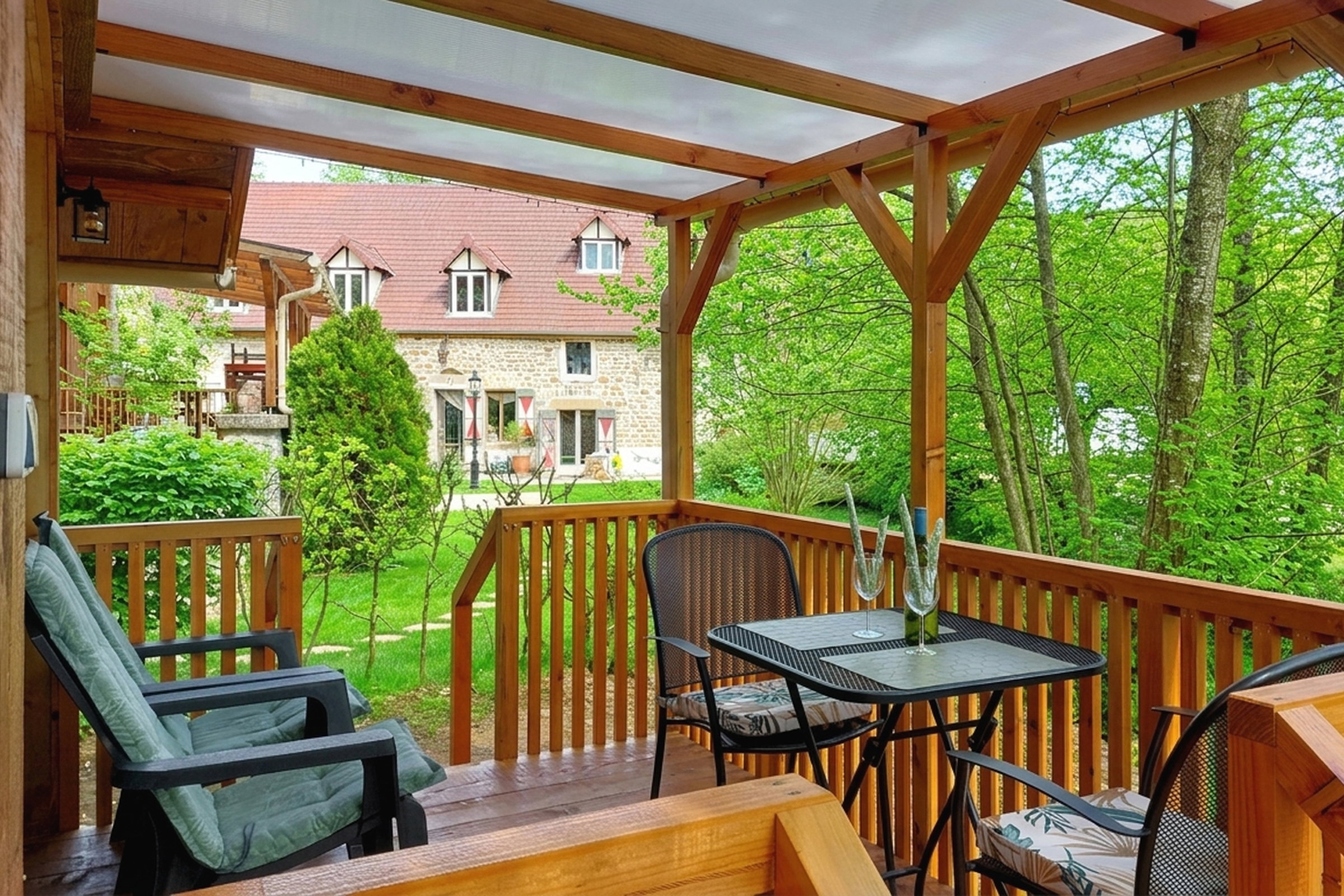 Nature house in Arnay-le-Duc