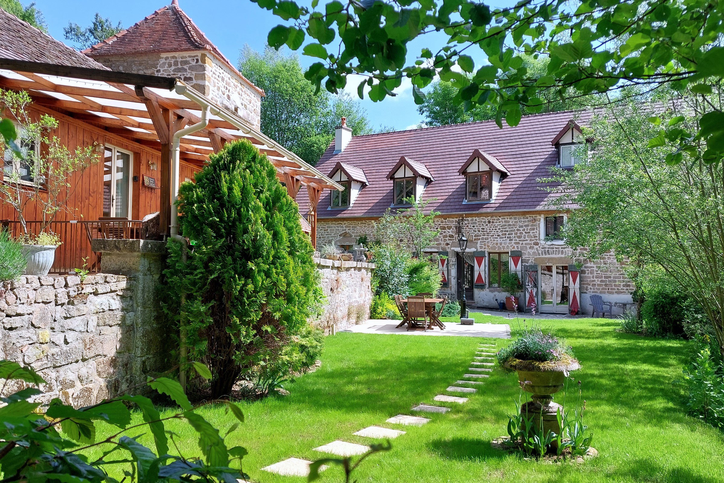 Nature house in Arnay-le-Duc