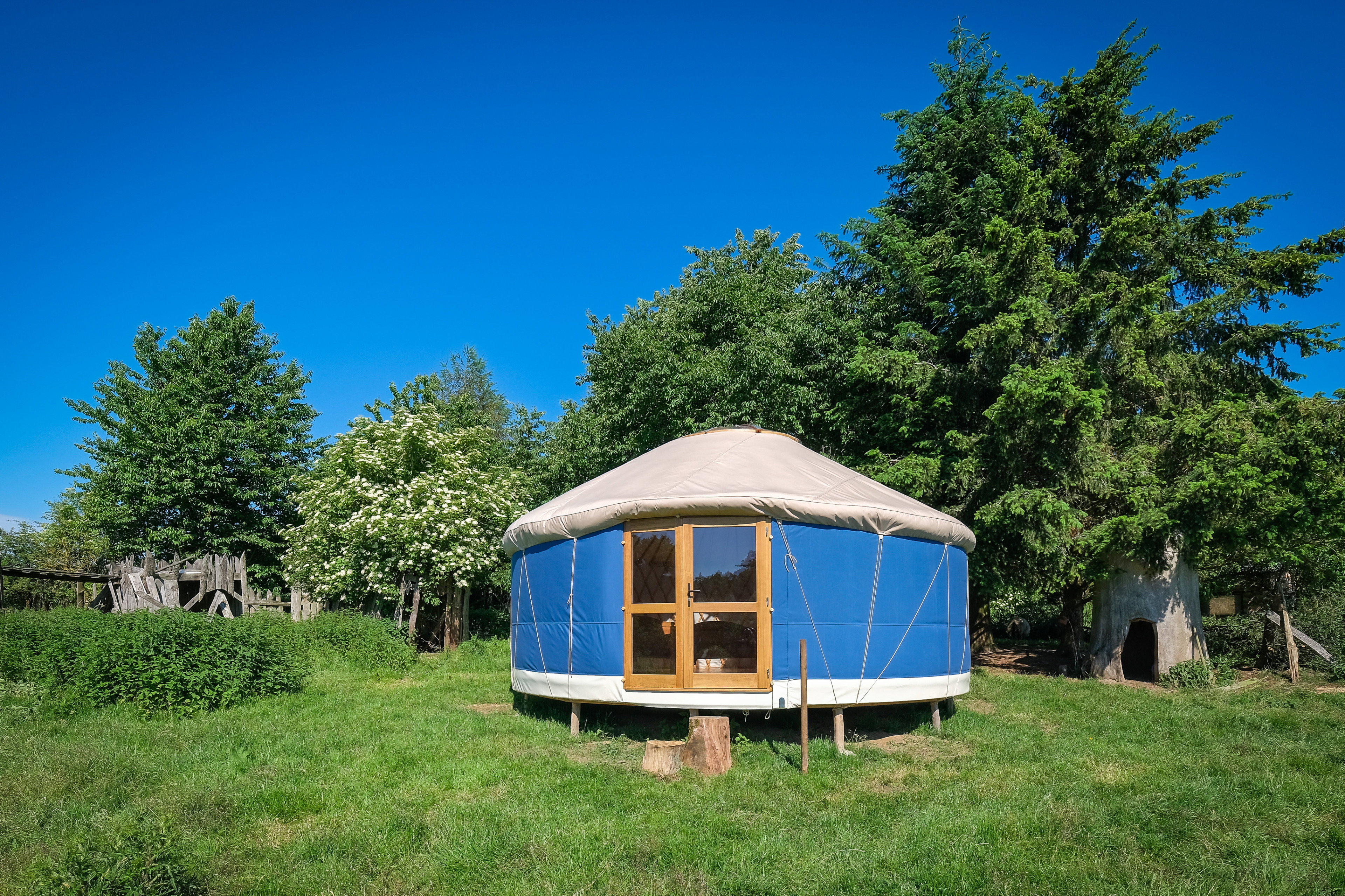 Natuurhuisje in Bäbelin