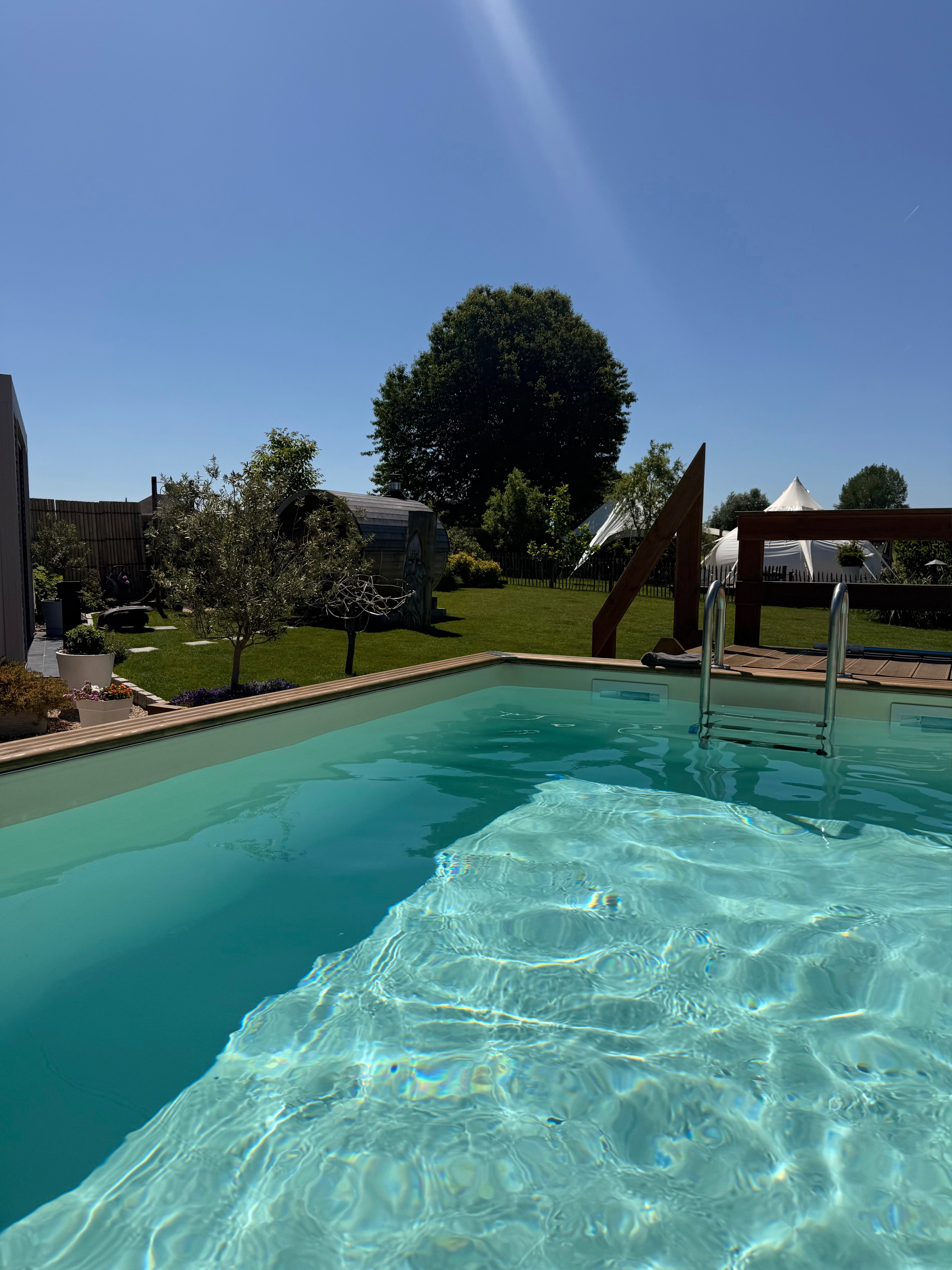 Casa nella natura a Brakel