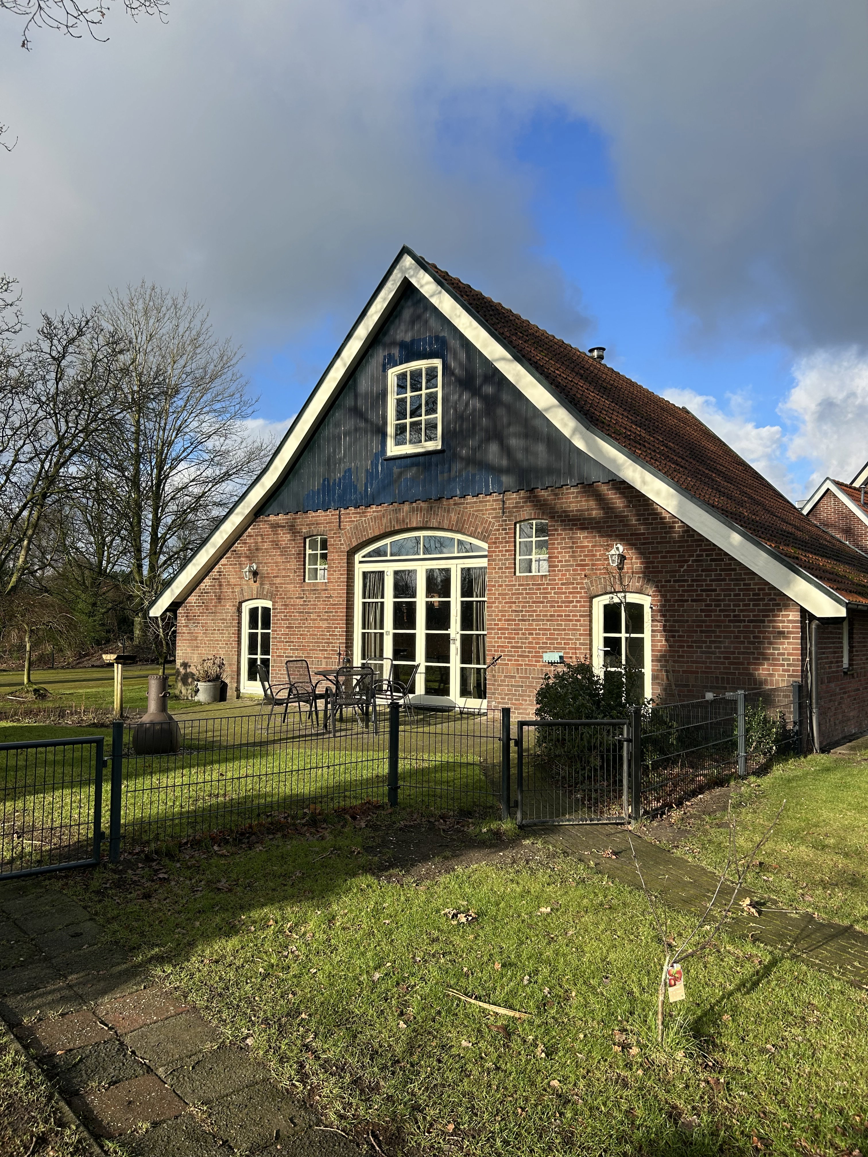 Naturhäuschen in Goor