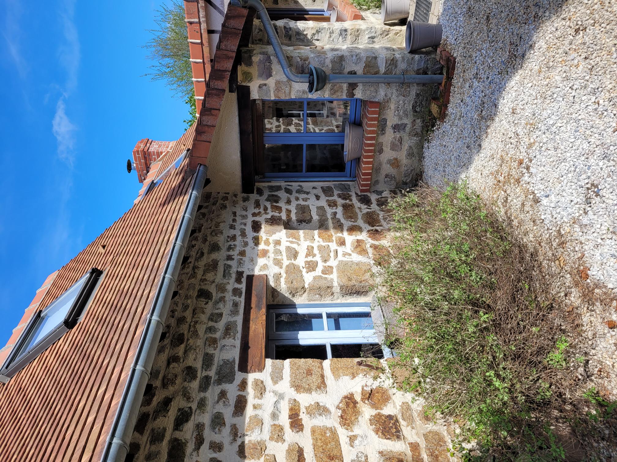 Nature house in Saint Denis de Villenette