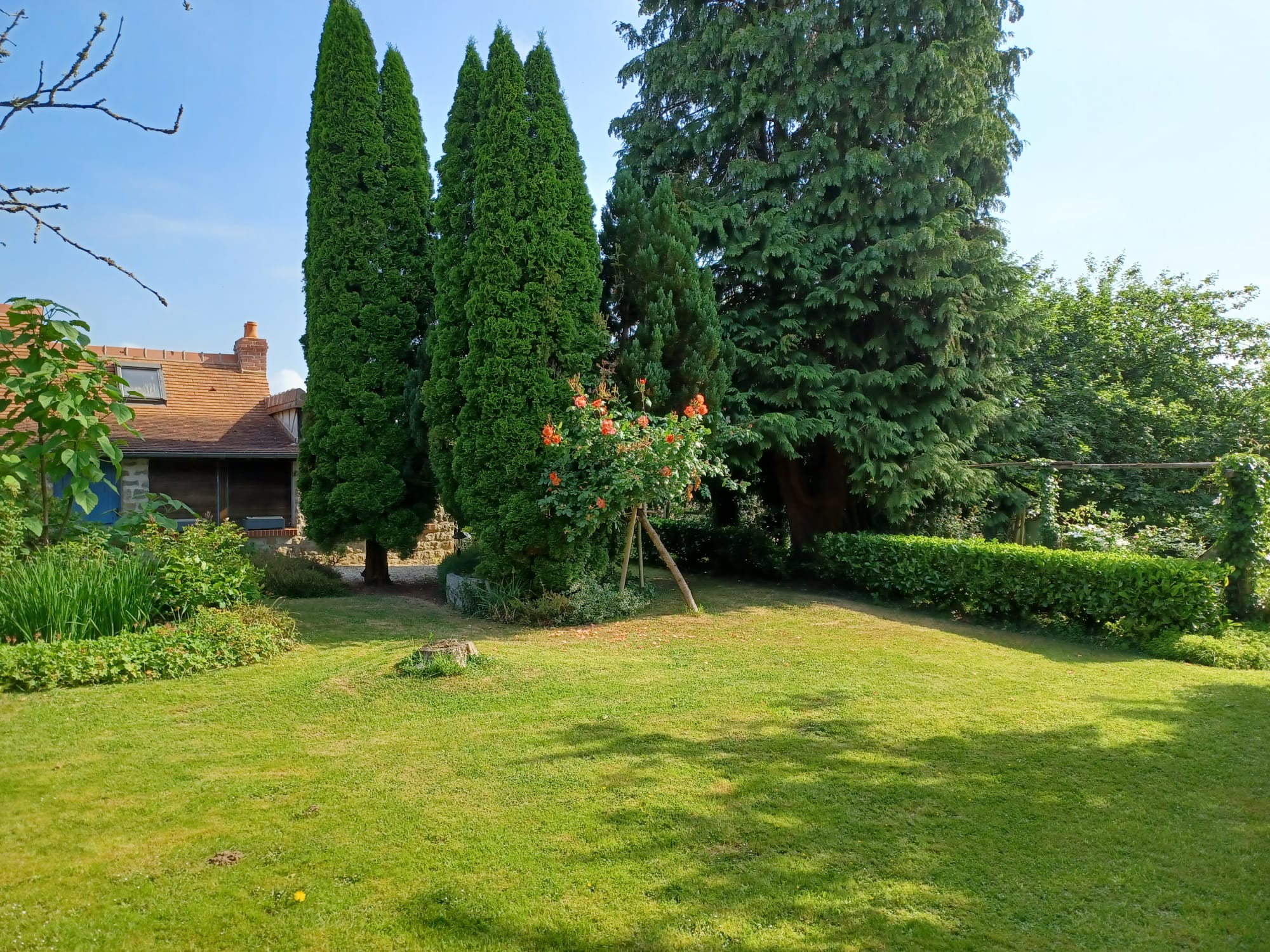 Nature house in Saint Denis de Villenette