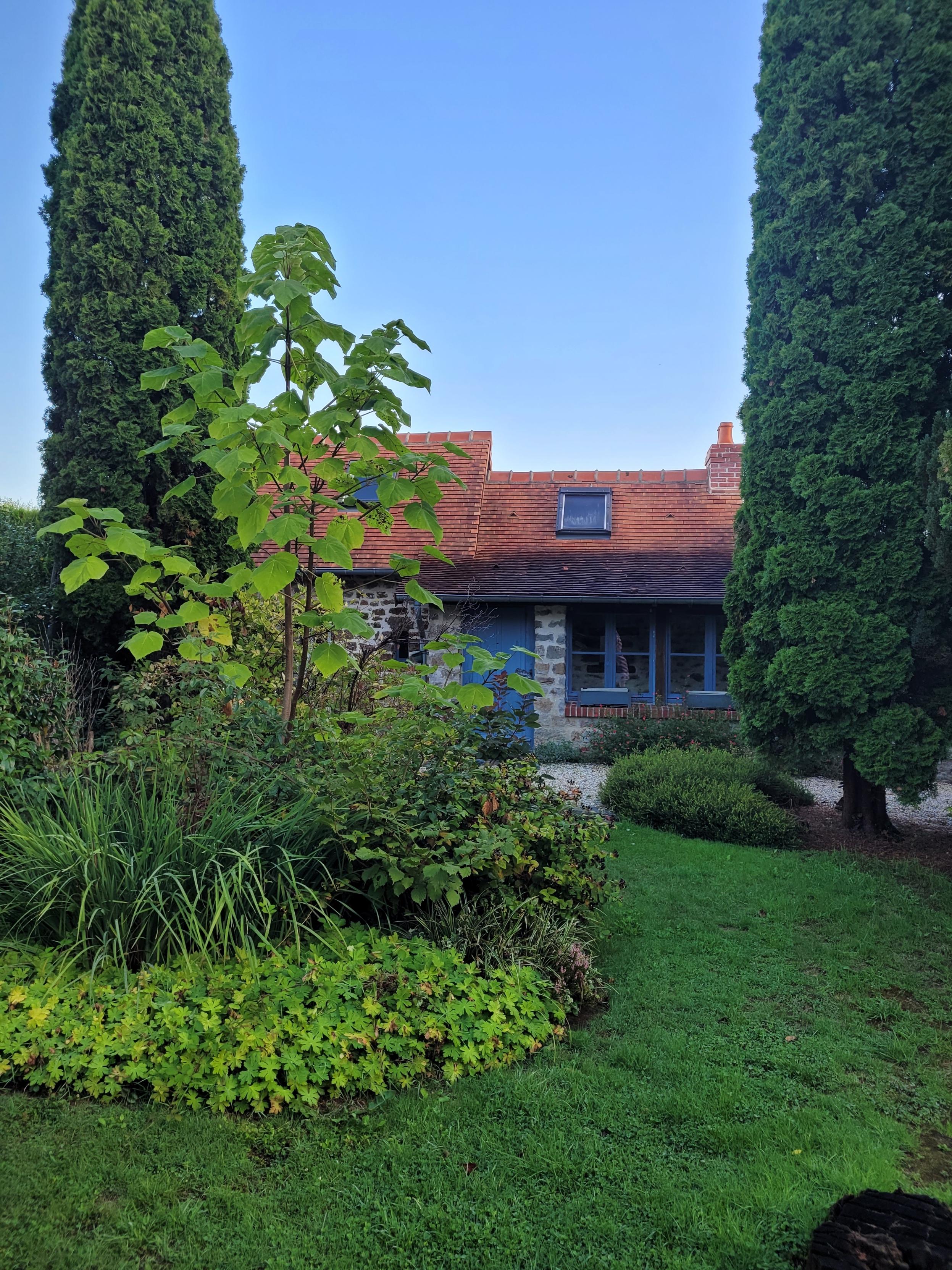 Nature house in Saint Denis de Villenette