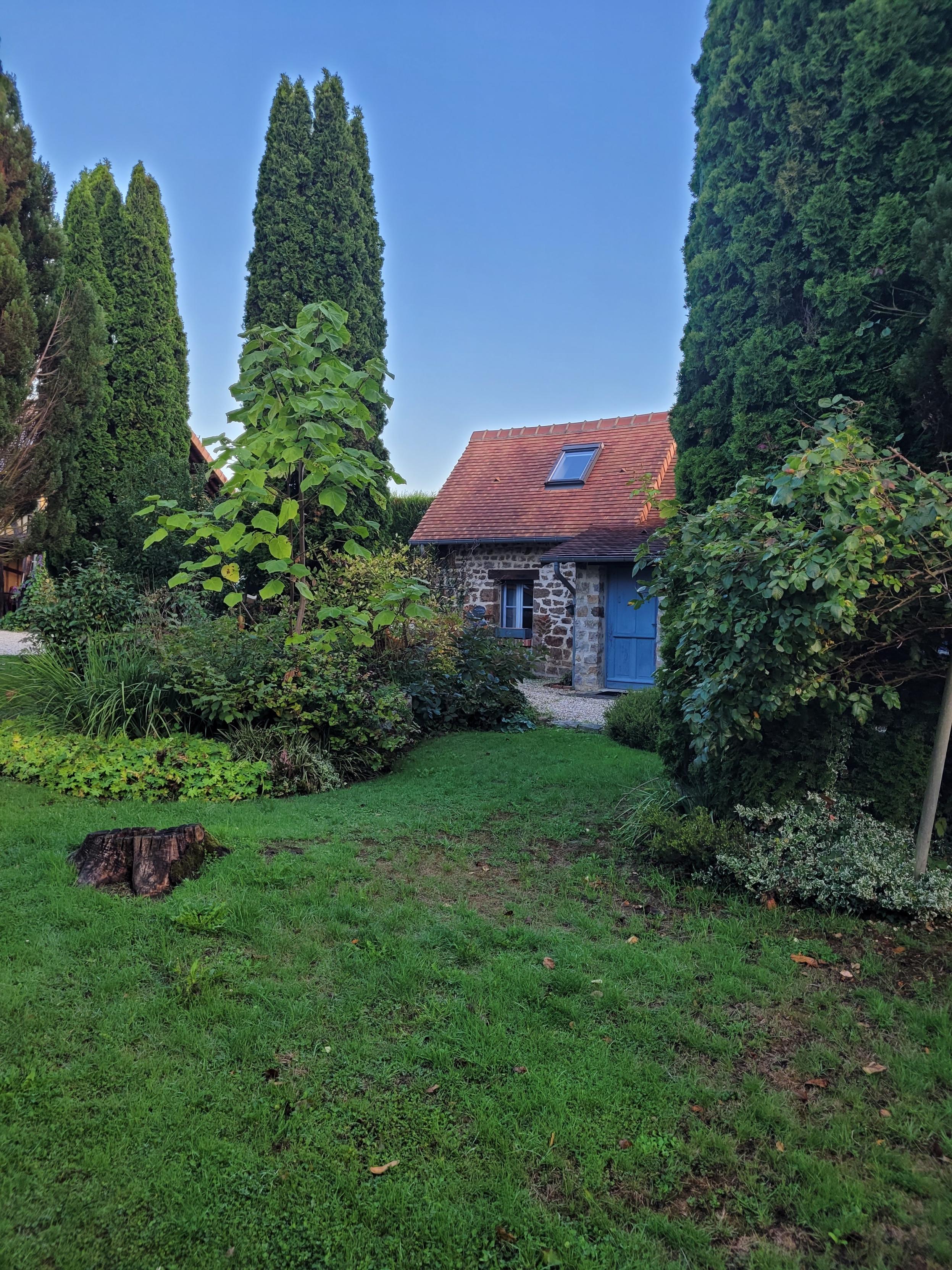 Nature house in Saint Denis de Villenette