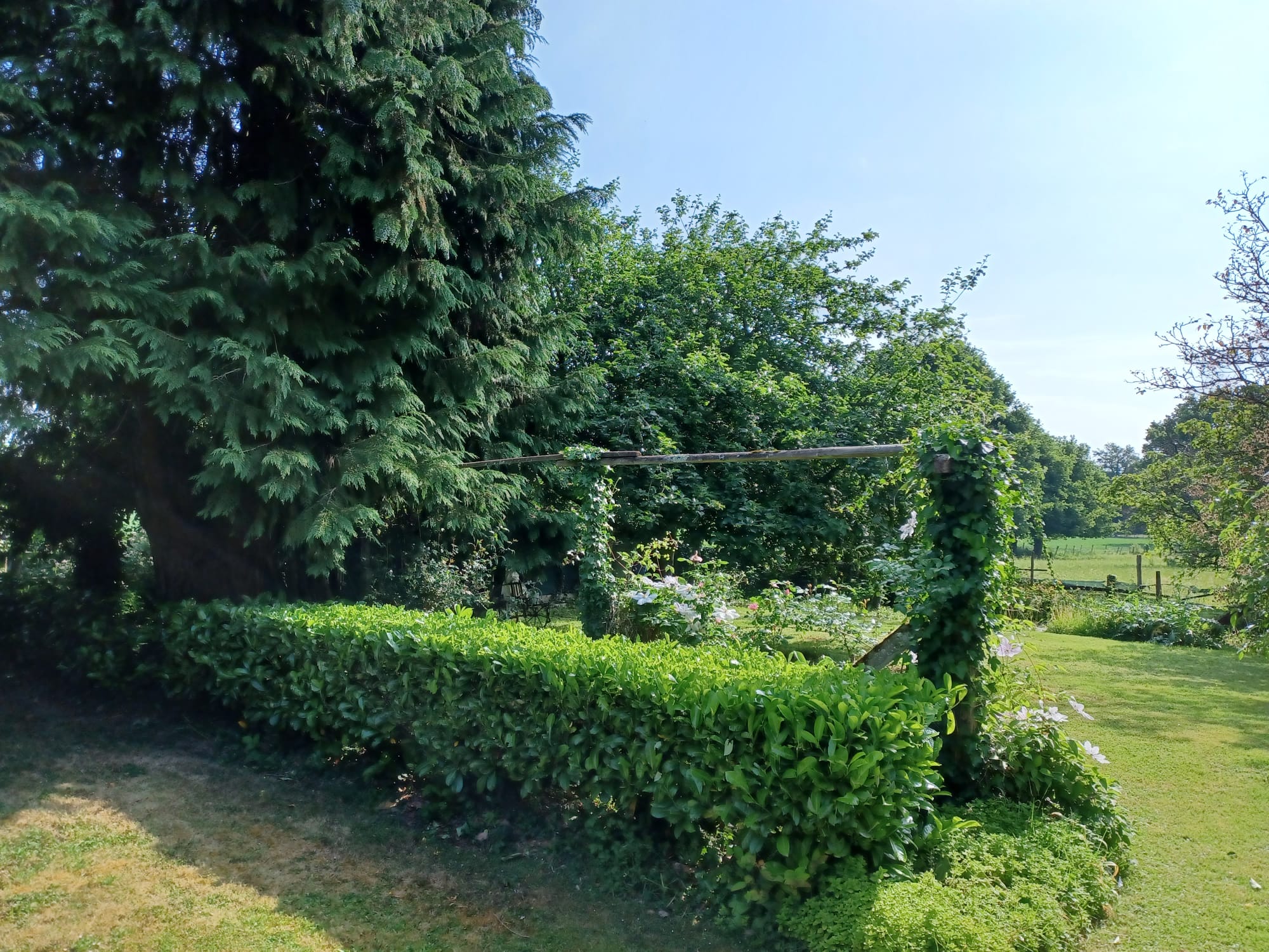Nature house in Saint Denis de Villenette