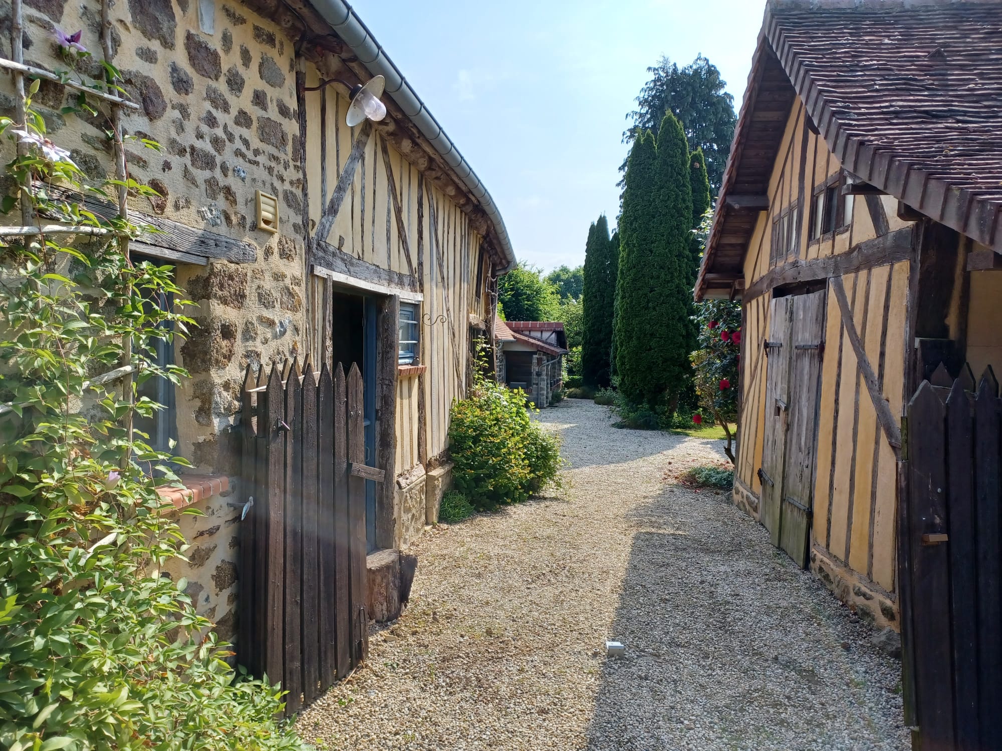 Nature house in Saint Denis de Villenette