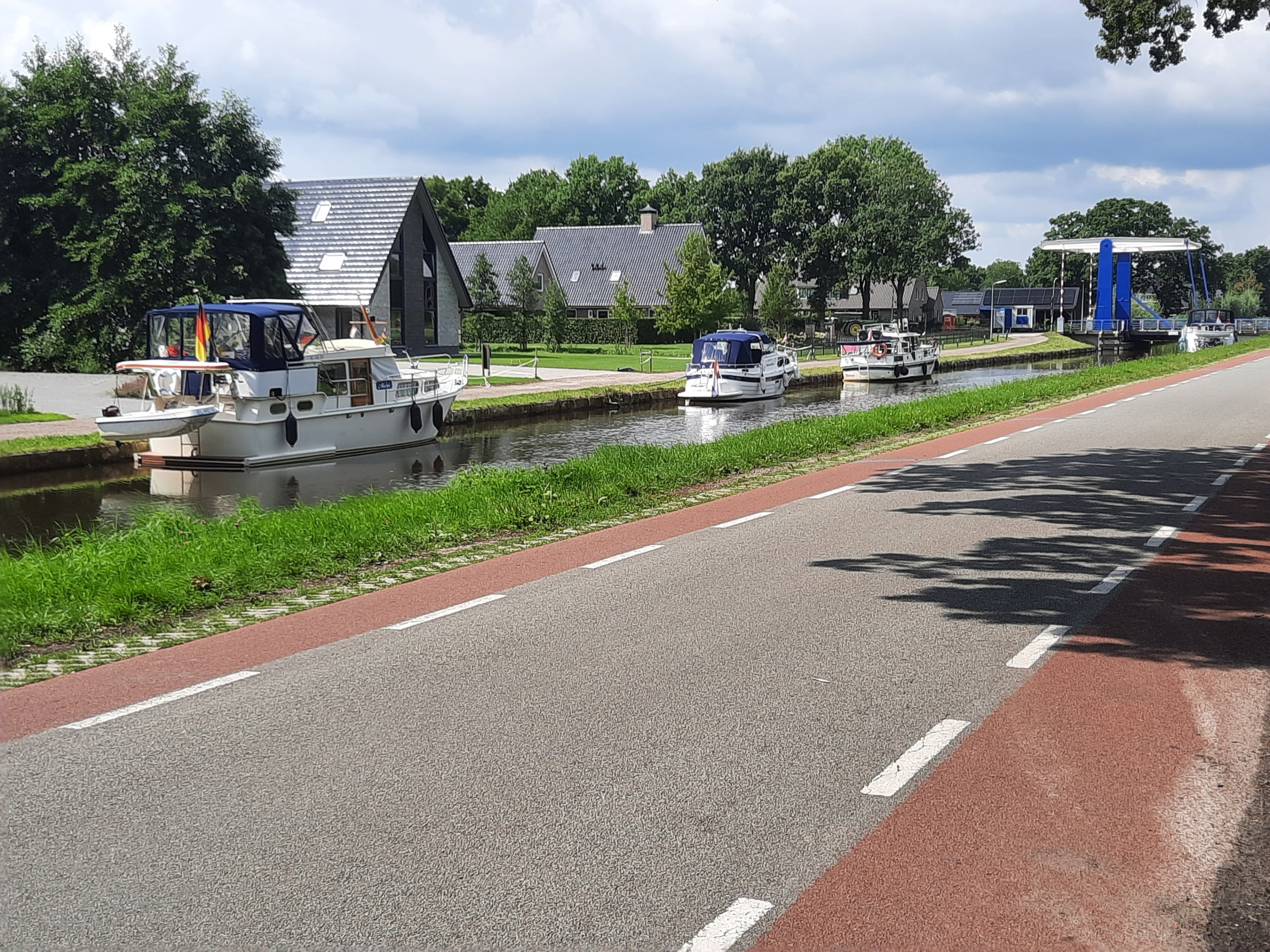 Naturhäuschen in Nieuweroord