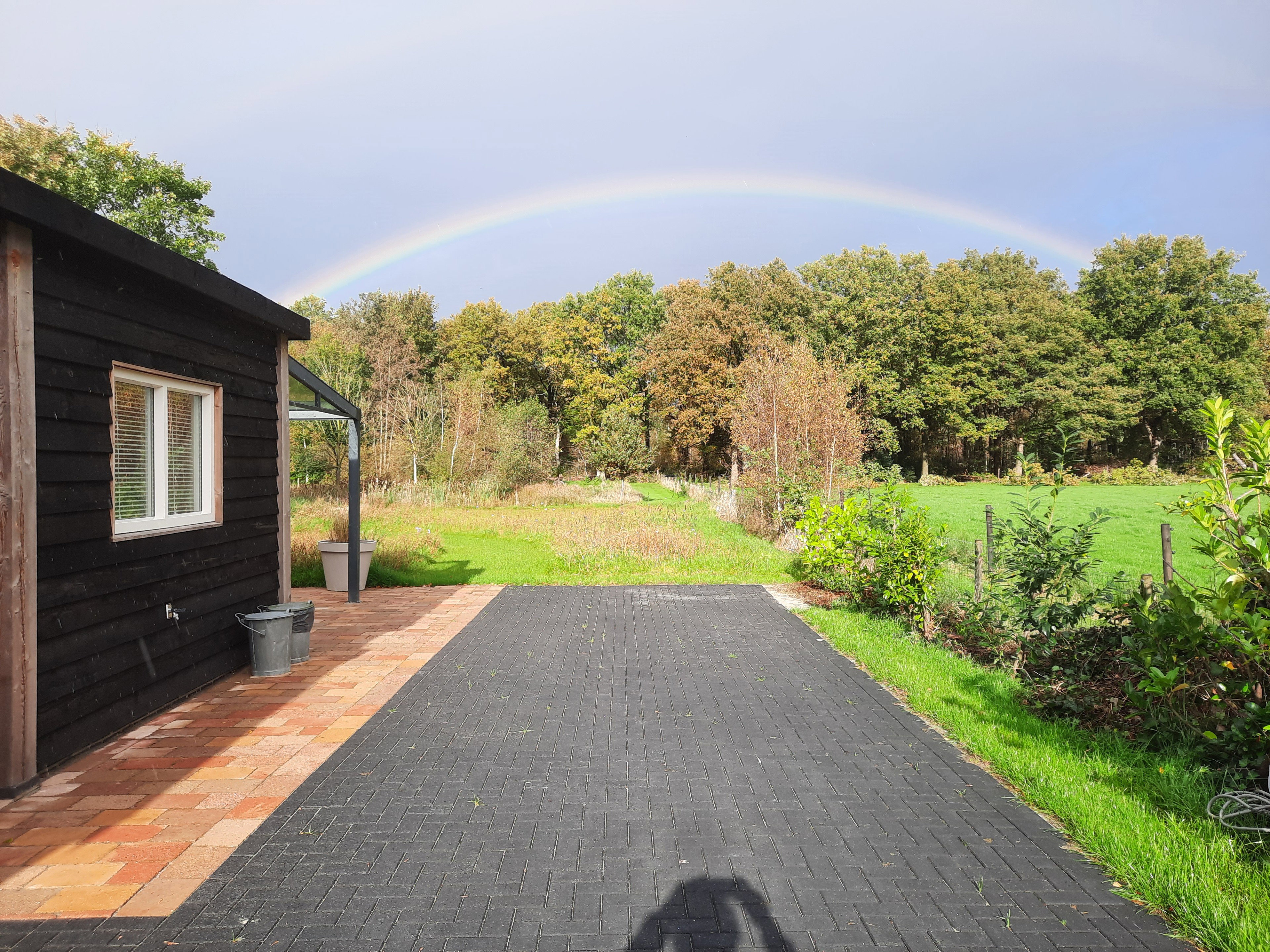 Naturhäuschen in Nieuweroord