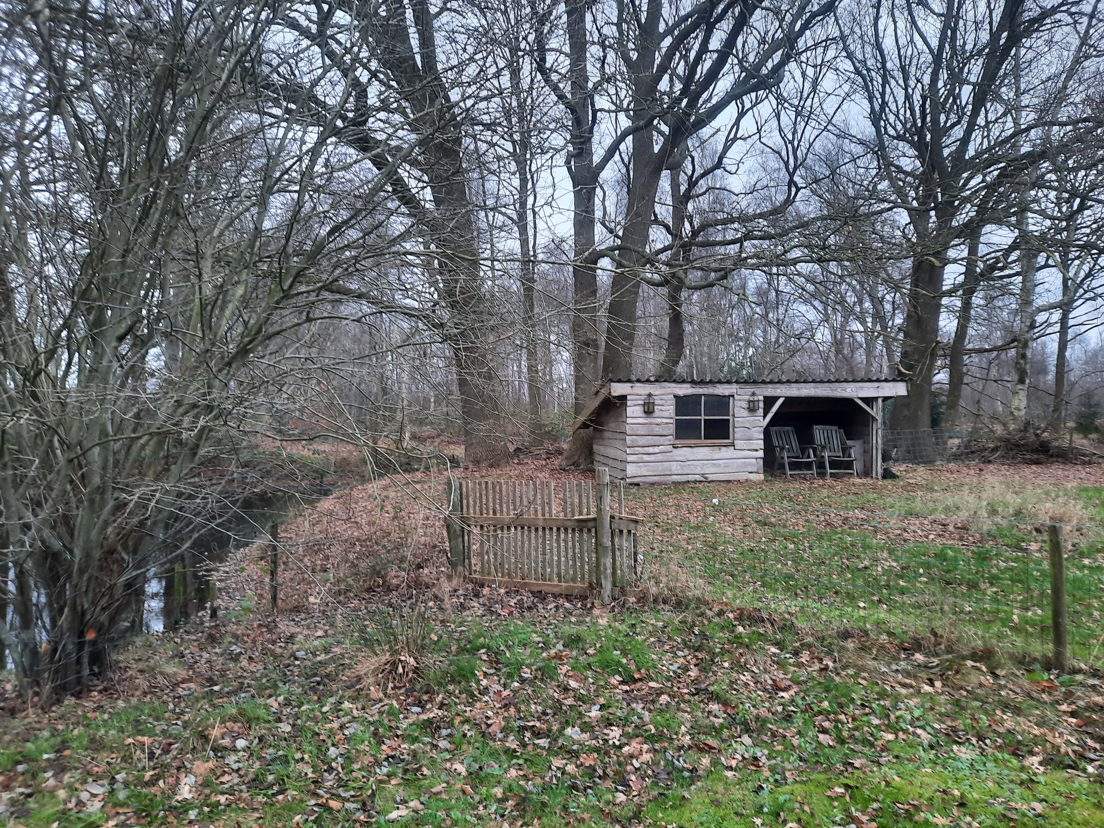 Naturhäuschen in Nieuweroord