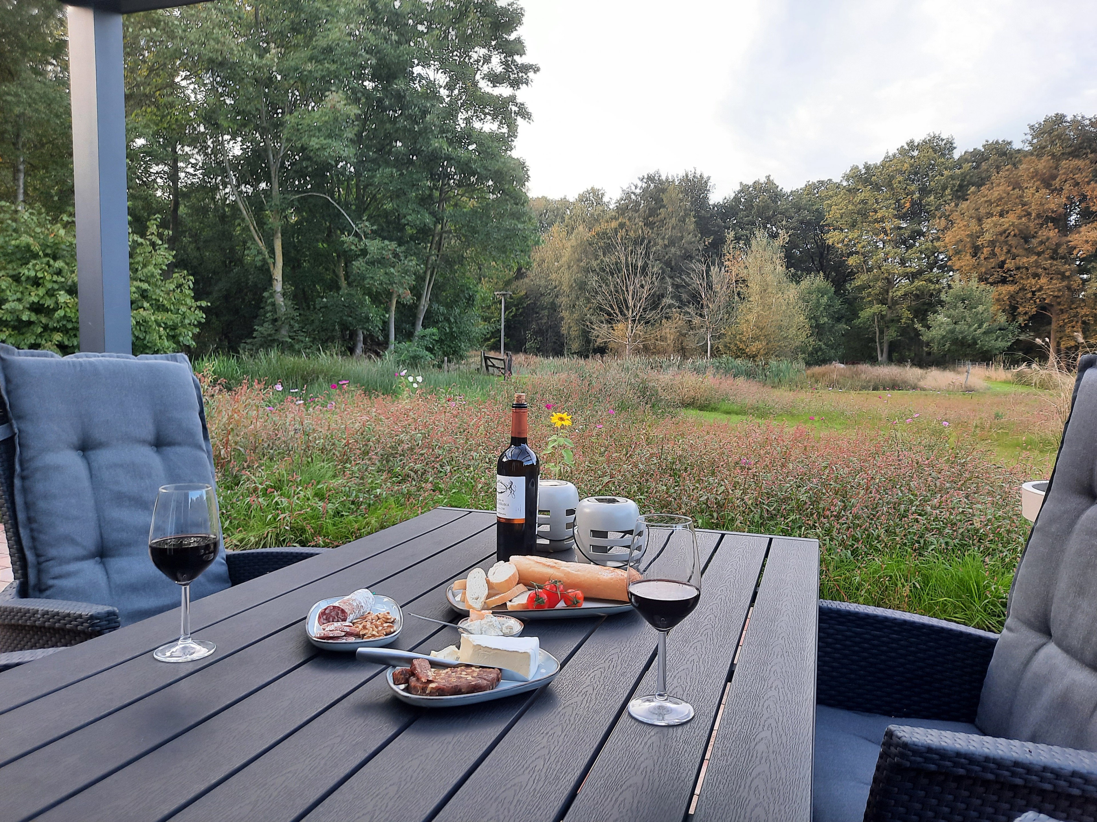 Naturhäuschen in Nieuweroord