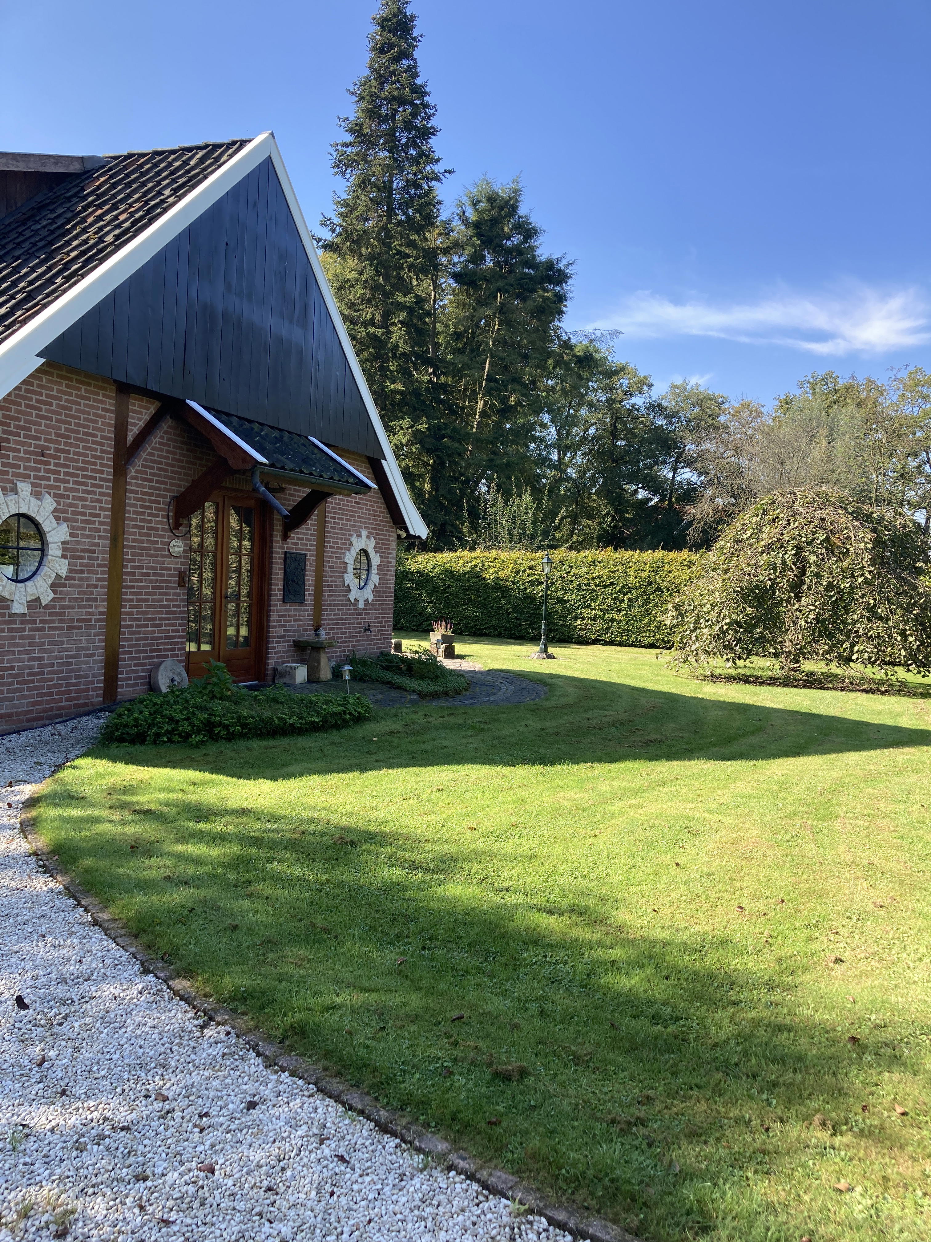 Nature house in Winterswijk Woold