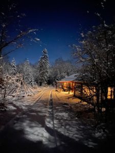 Naturhäuschen in Jämshög