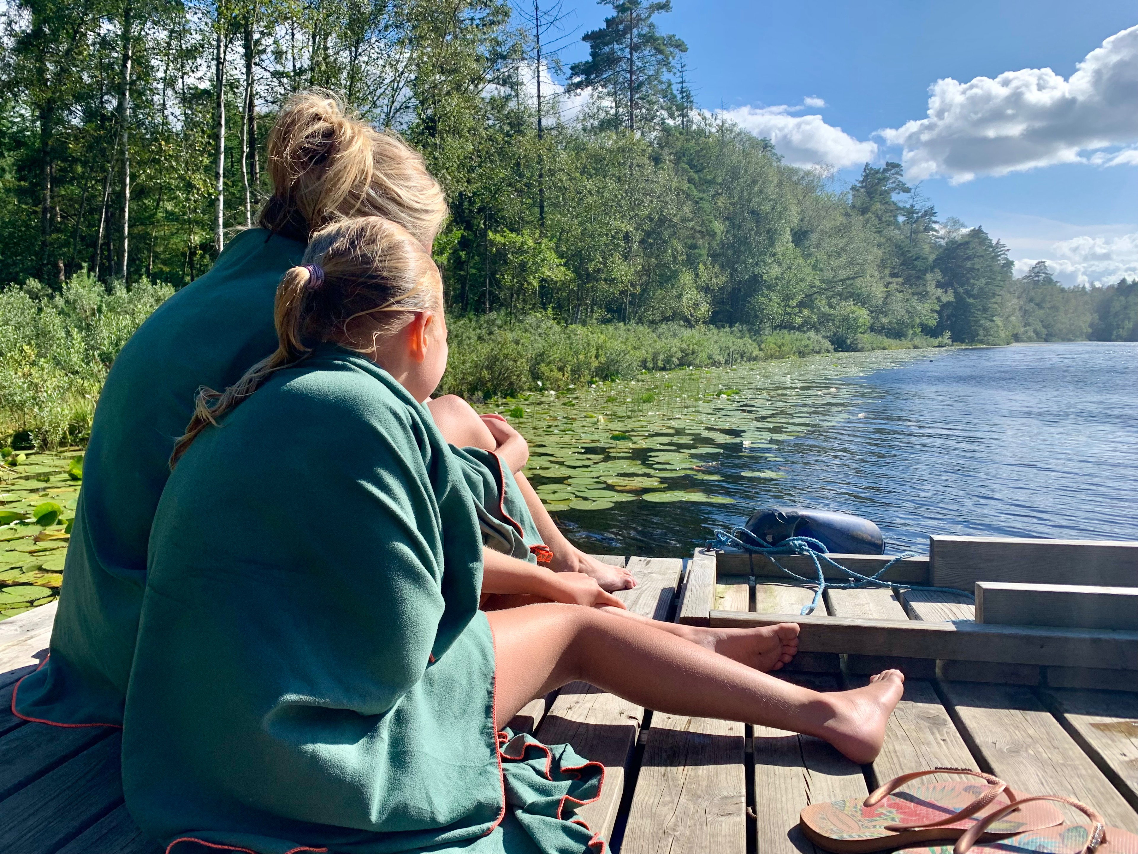 Naturhäuschen in Jämshög