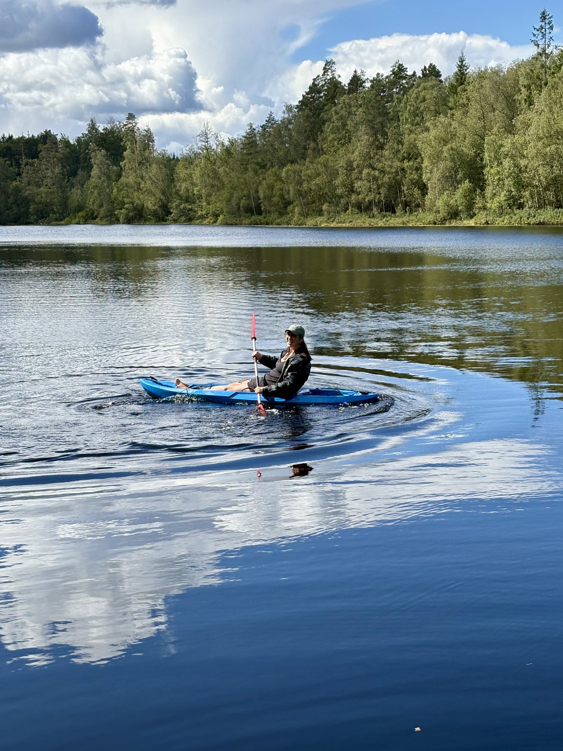Naturhäuschen in Jämshög