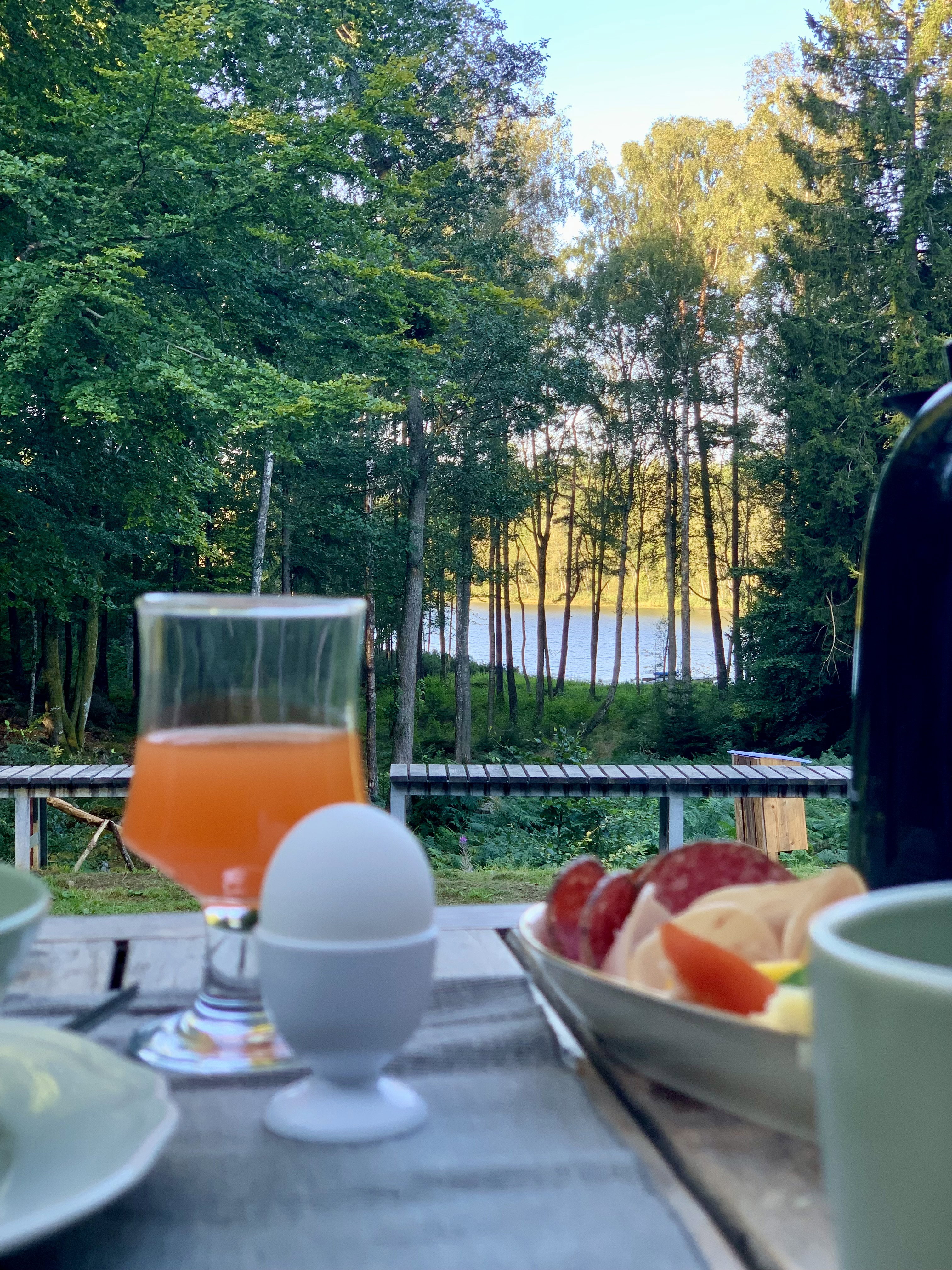 Naturhäuschen in Jämshög