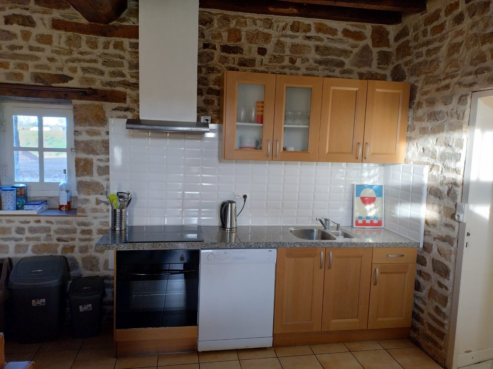 Maison nature à saint pierre la vieille