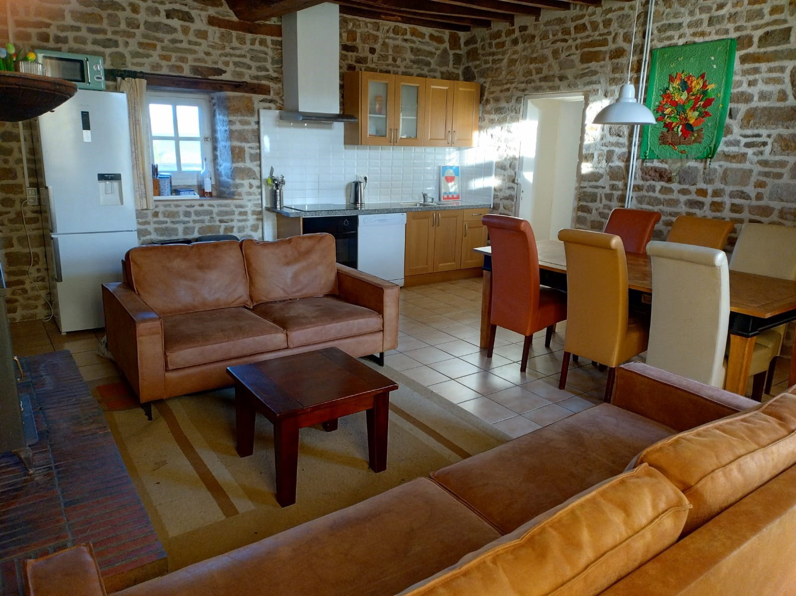 Maison nature à saint pierre la vieille