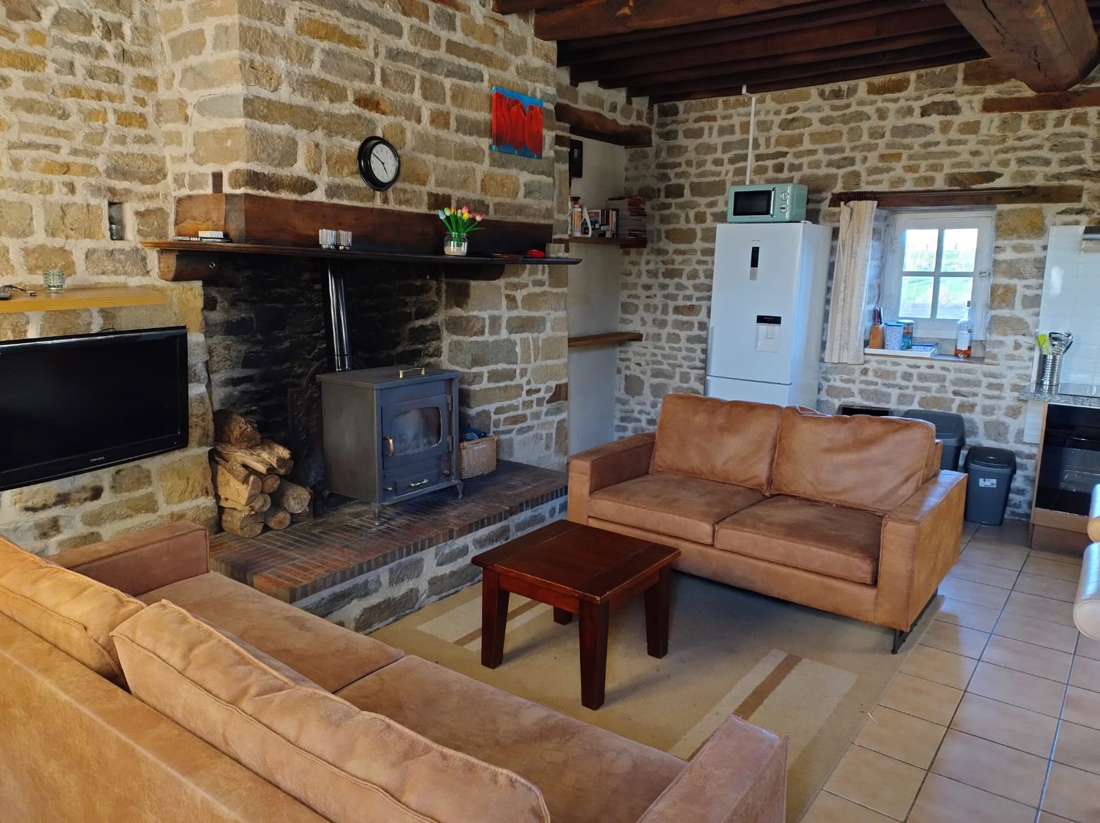 Maison nature à saint pierre la vieille