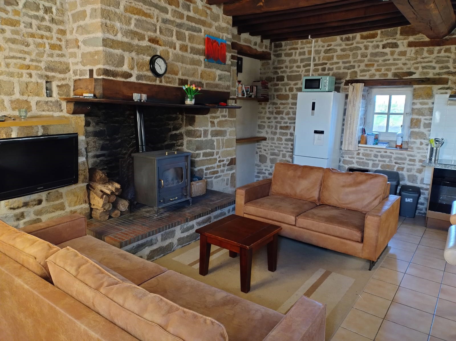 Maison nature à saint pierre la vieille