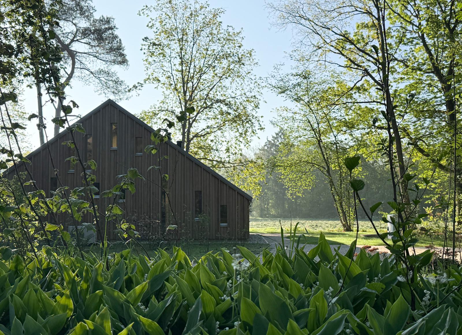 Naturhäuschen in Buurse