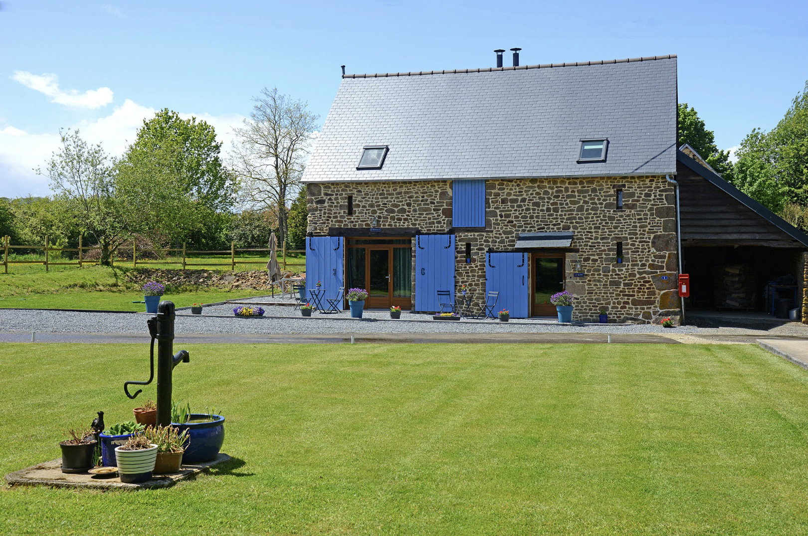 Natuurhuisje in St.Aubin Fosse Louvain