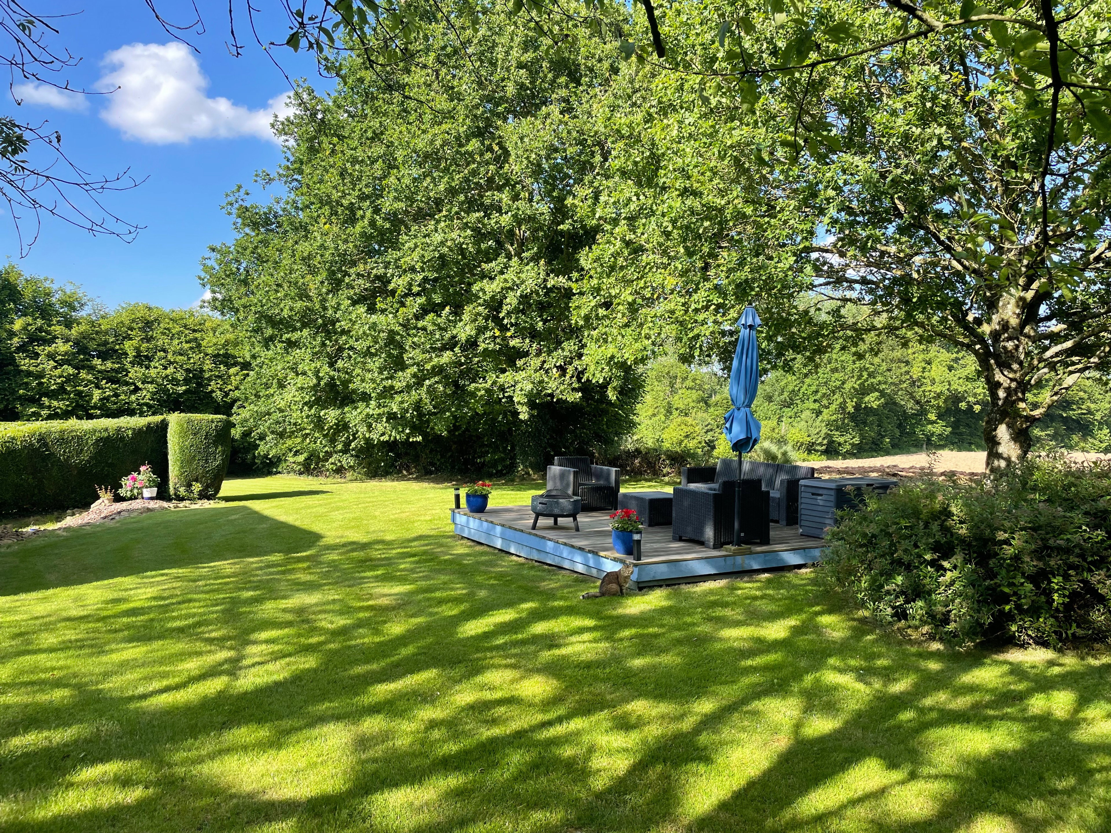 Natuurhuisje in St.Aubin Fosse Louvain