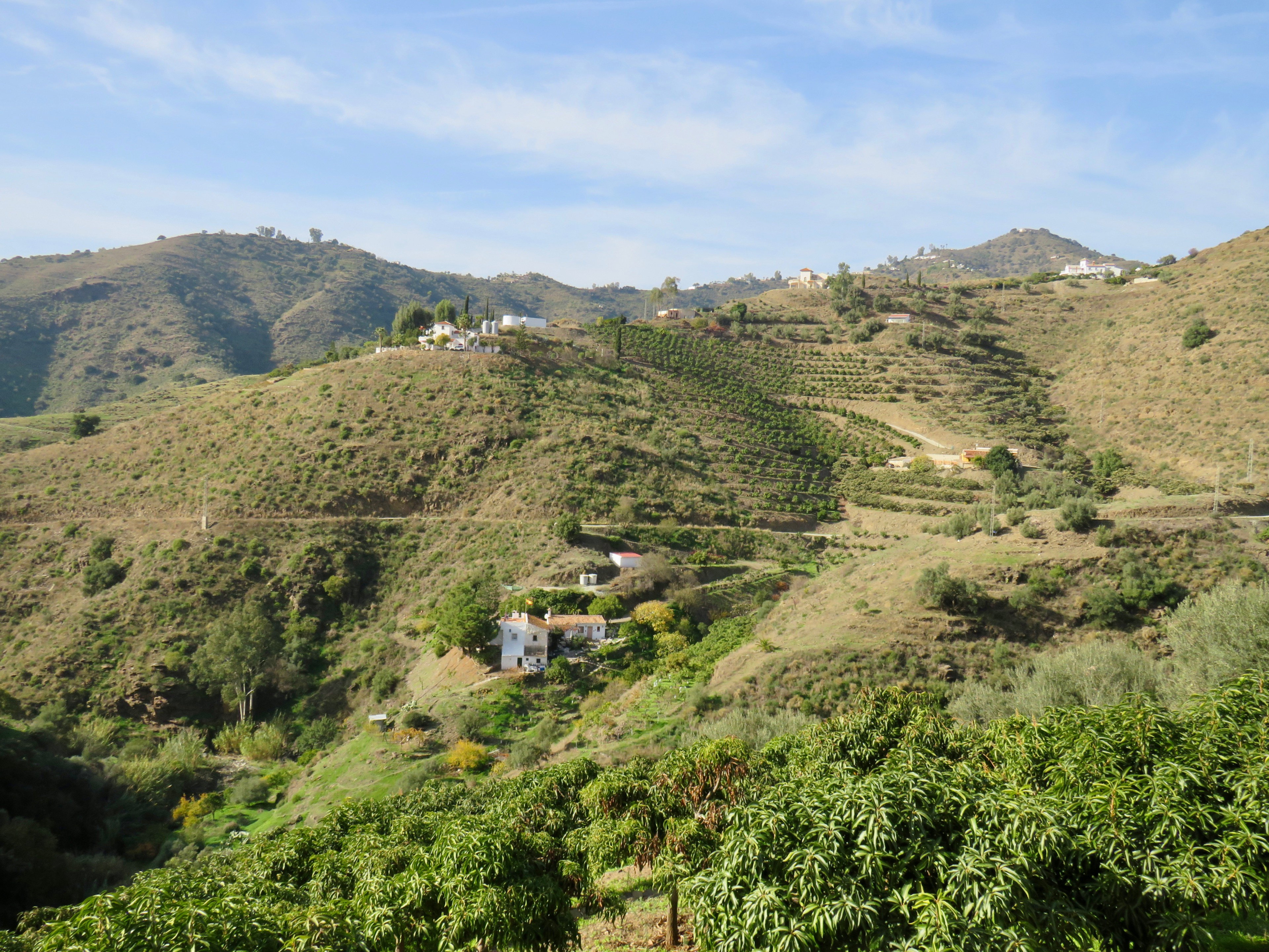 Casa nella natura a Torrox