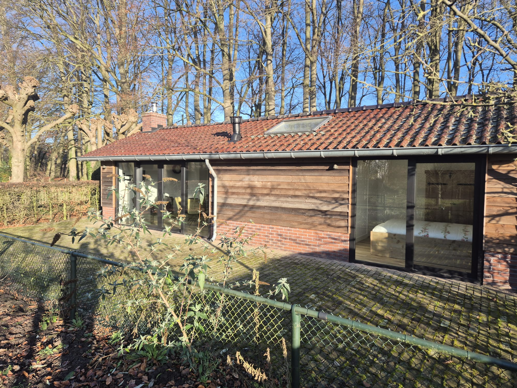 Naturhäuschen in Harskamp