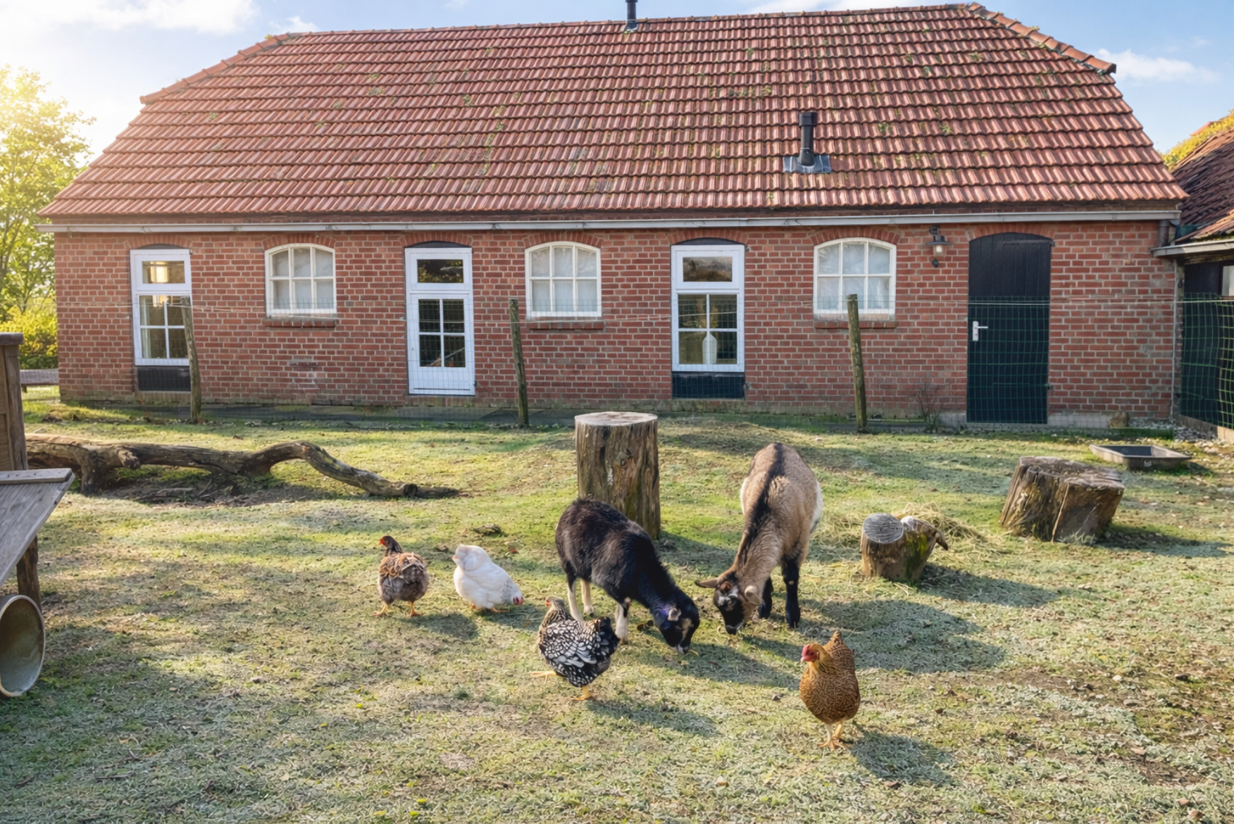 Casa nella natura a Geesteren