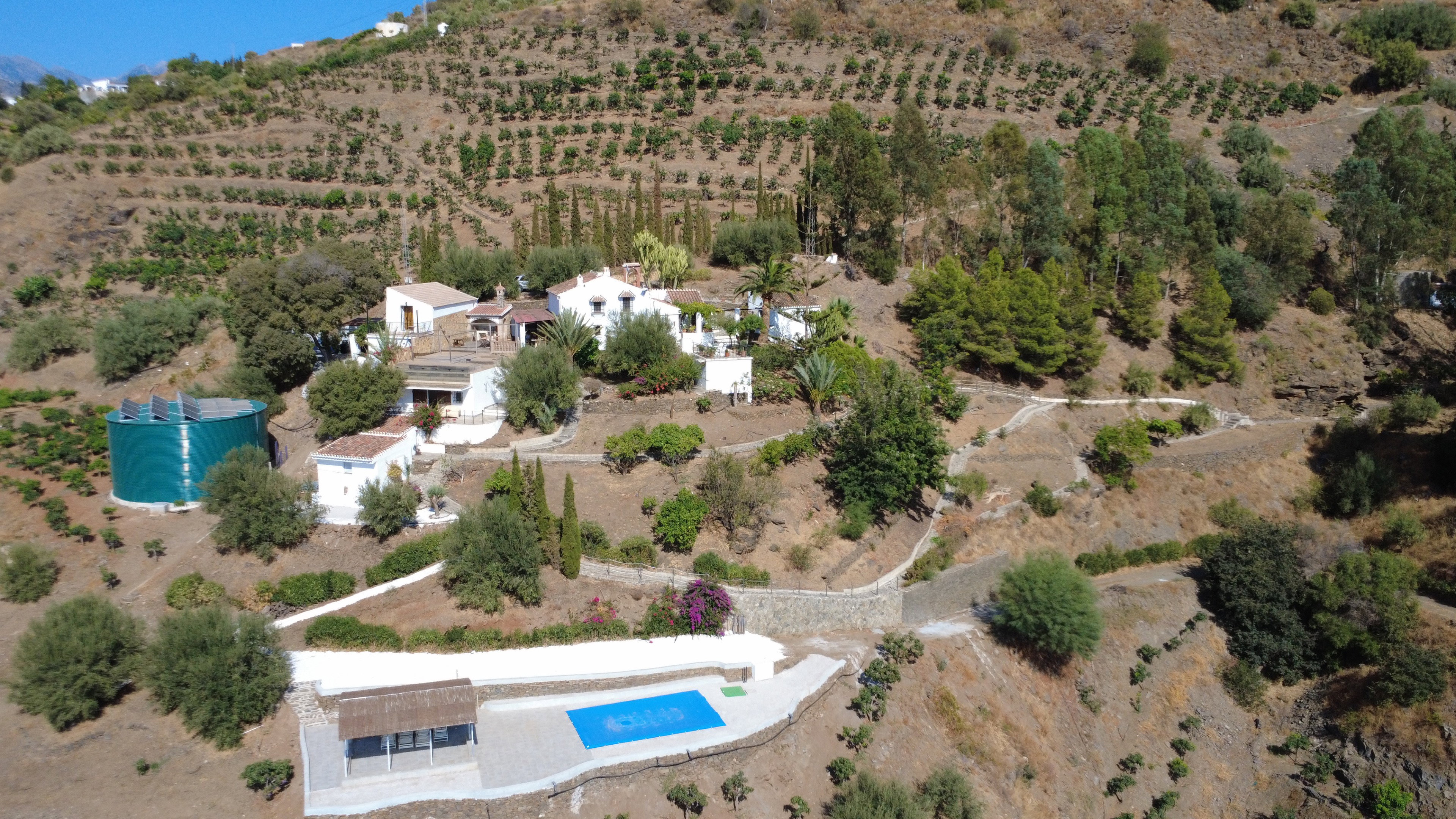 Casa nella natura a Torrox