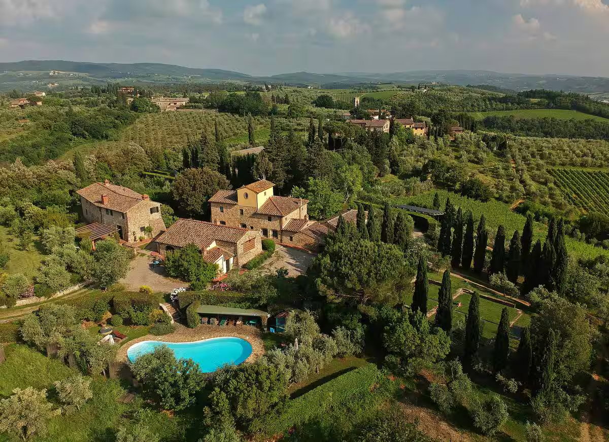 Casa nella natura a Montefiridolfi San Casciano in Val di Pesa