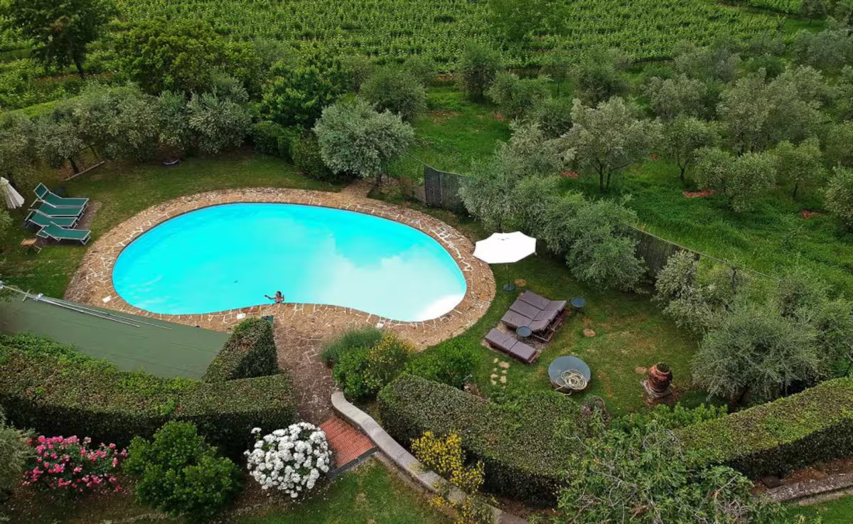 Casa nella natura a Montefiridolfi San Casciano in Val di Pesa
