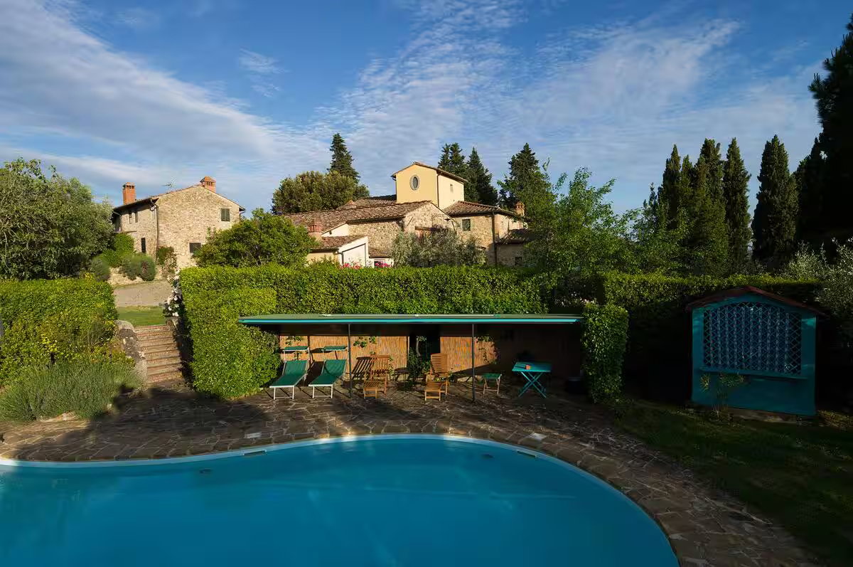 Casa nella natura a Montefiridolfi San Casciano in Val di Pesa