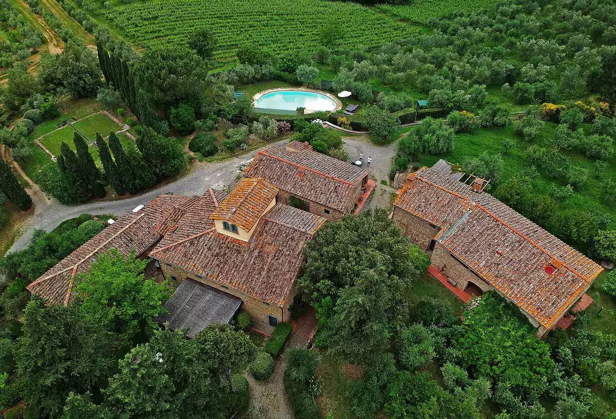 Casa nella natura a Montefiridolfi San Casciano in Val di Pesa