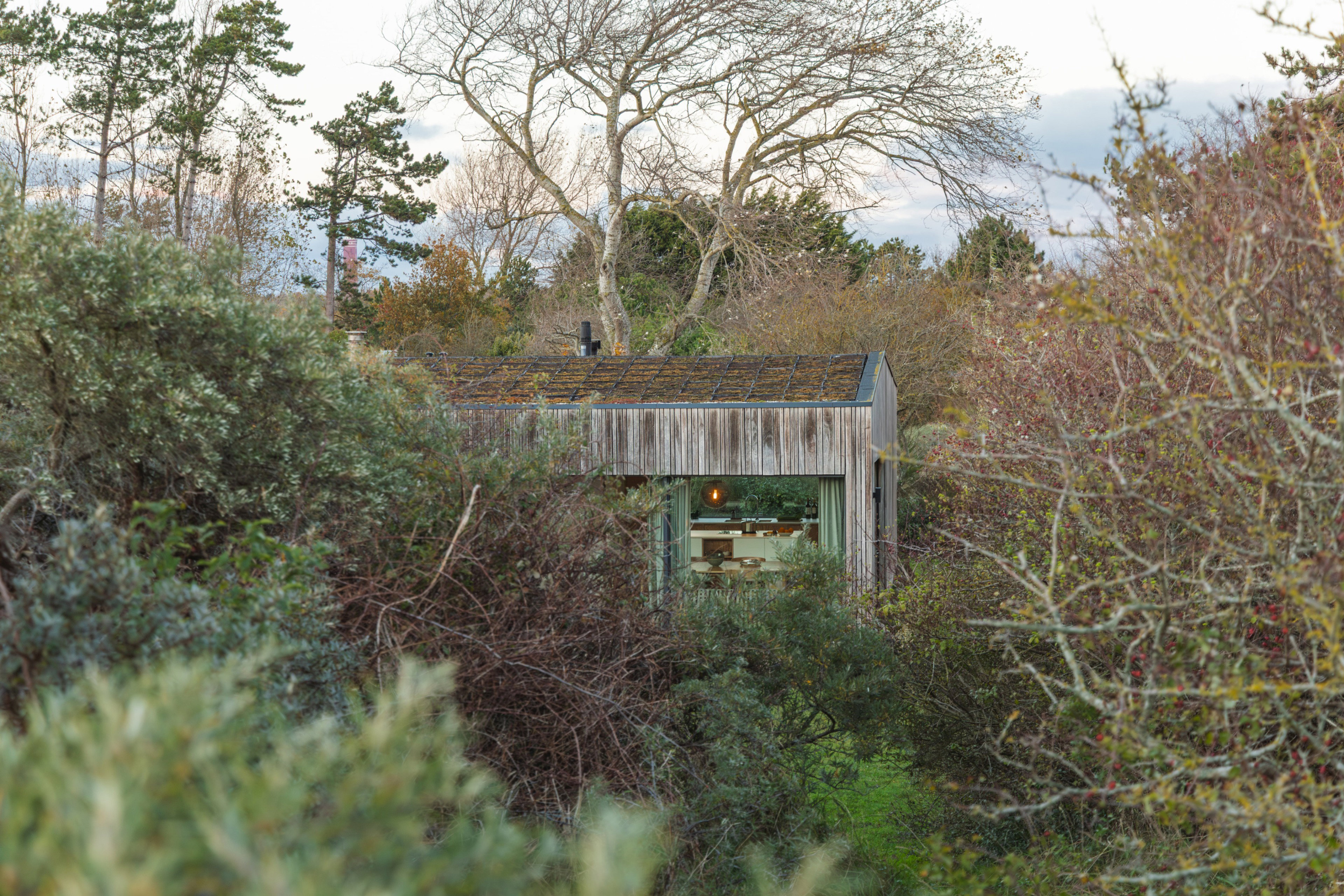Naturhäuschen in Ouddorp