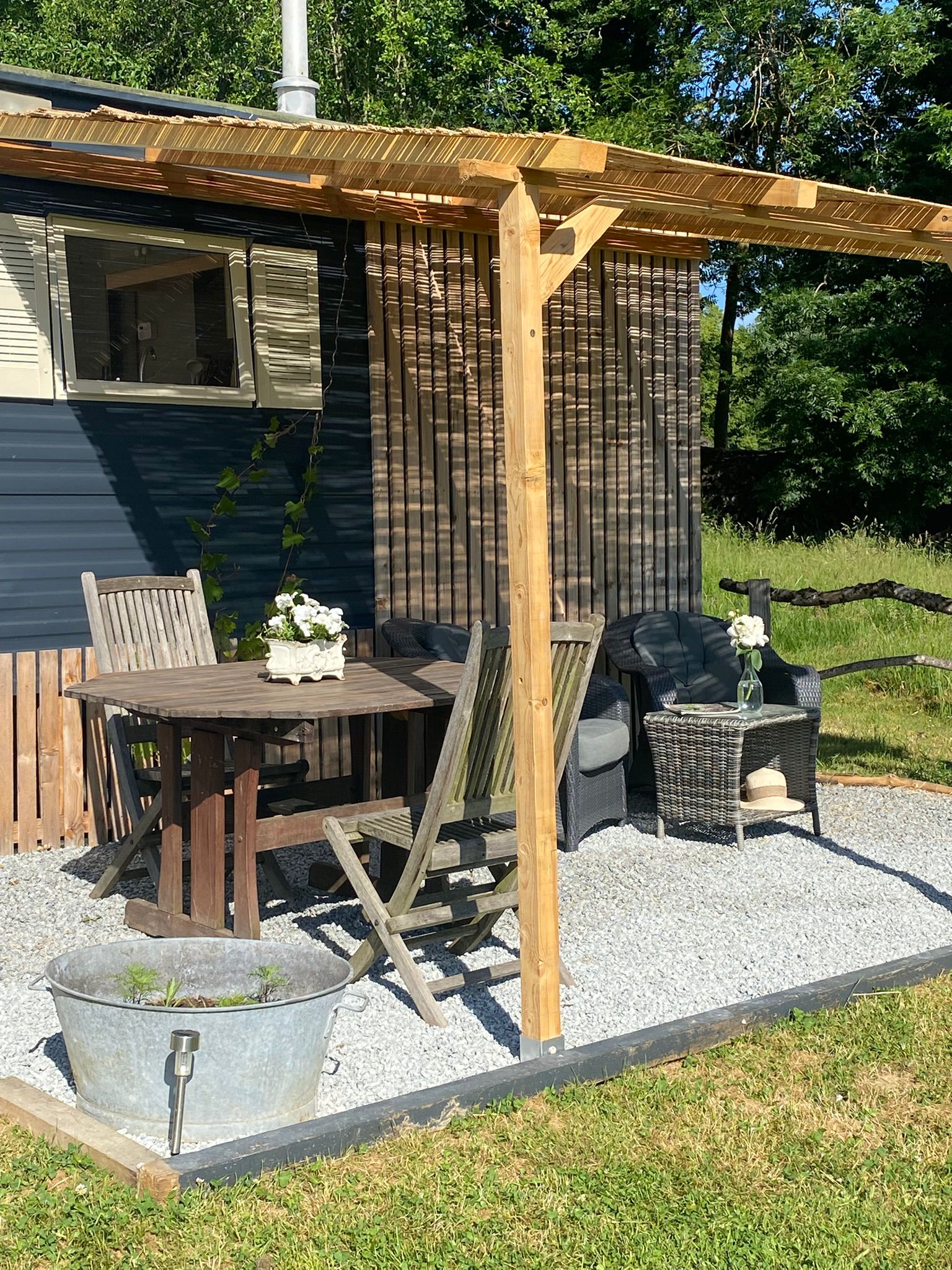 Maison nature à Moutier d'Ahun