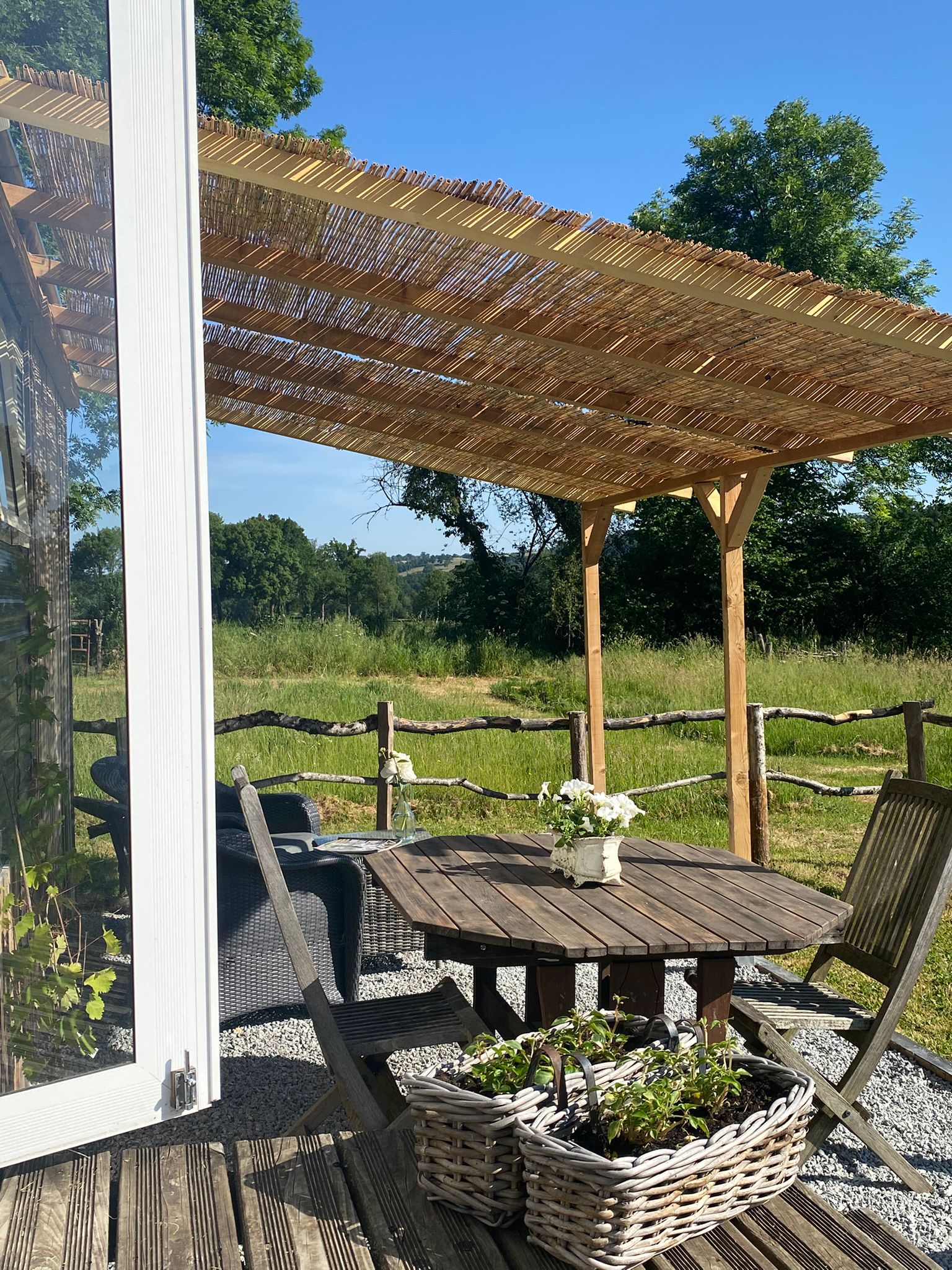 Maison nature à Moutier d'Ahun