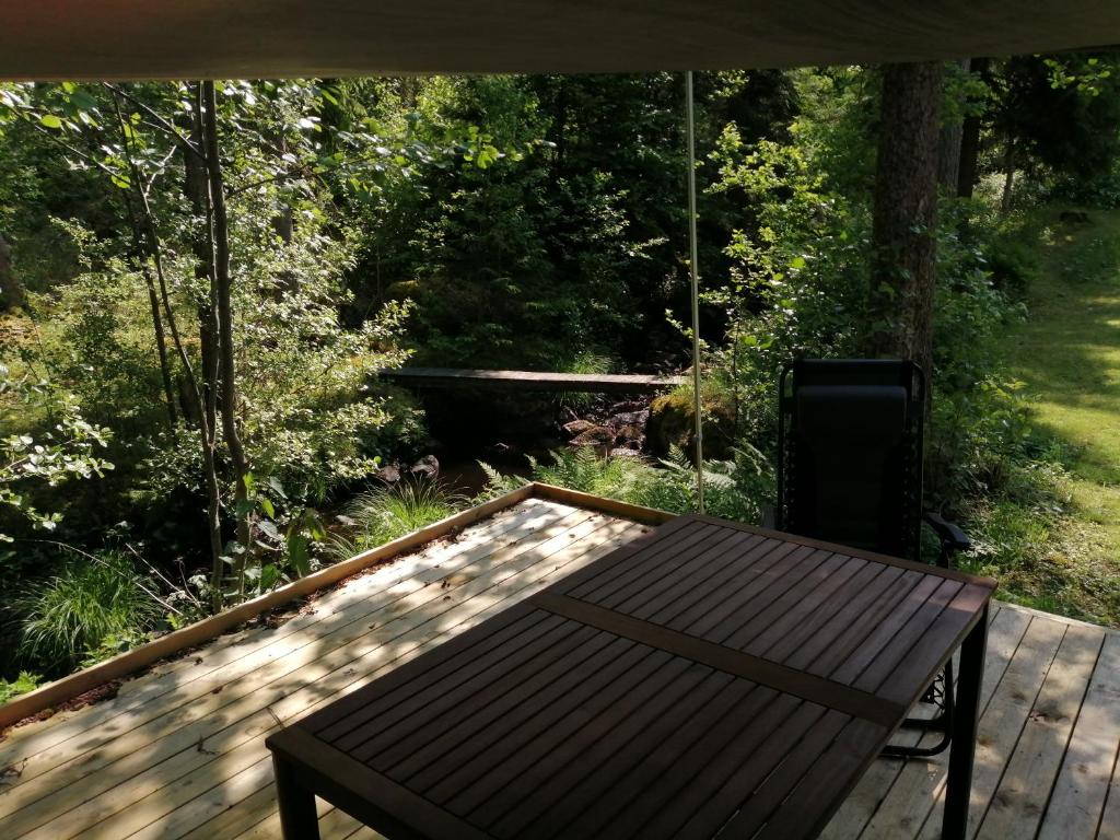 Casa nella natura a Skärblacka