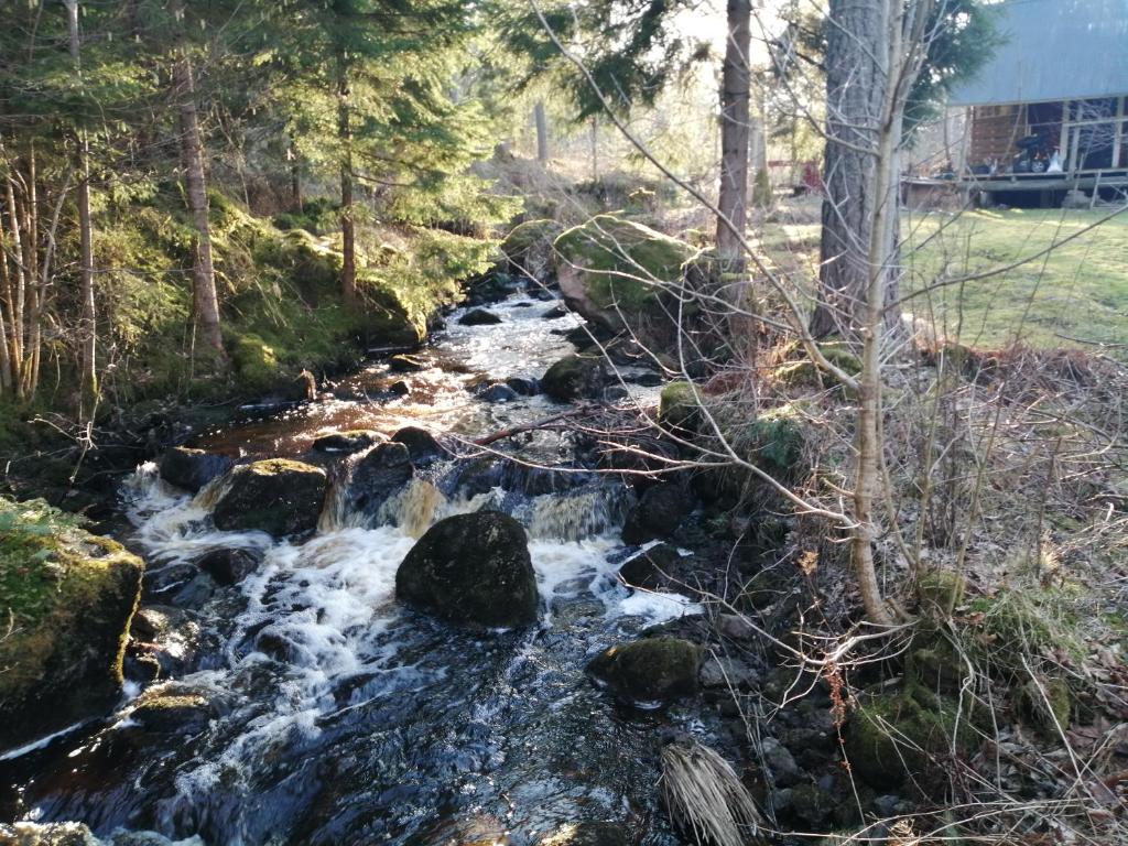 Casa nella natura a Skärblacka