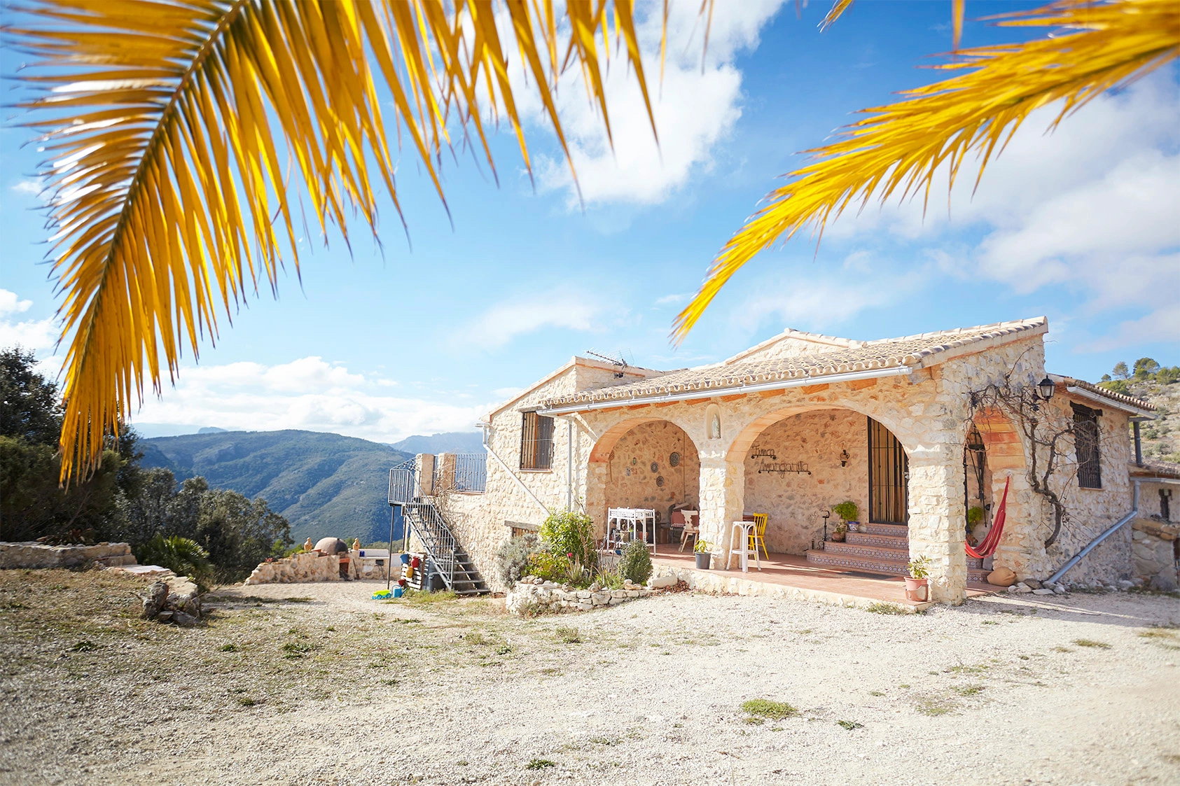 Nature house in La Vall de Laguar