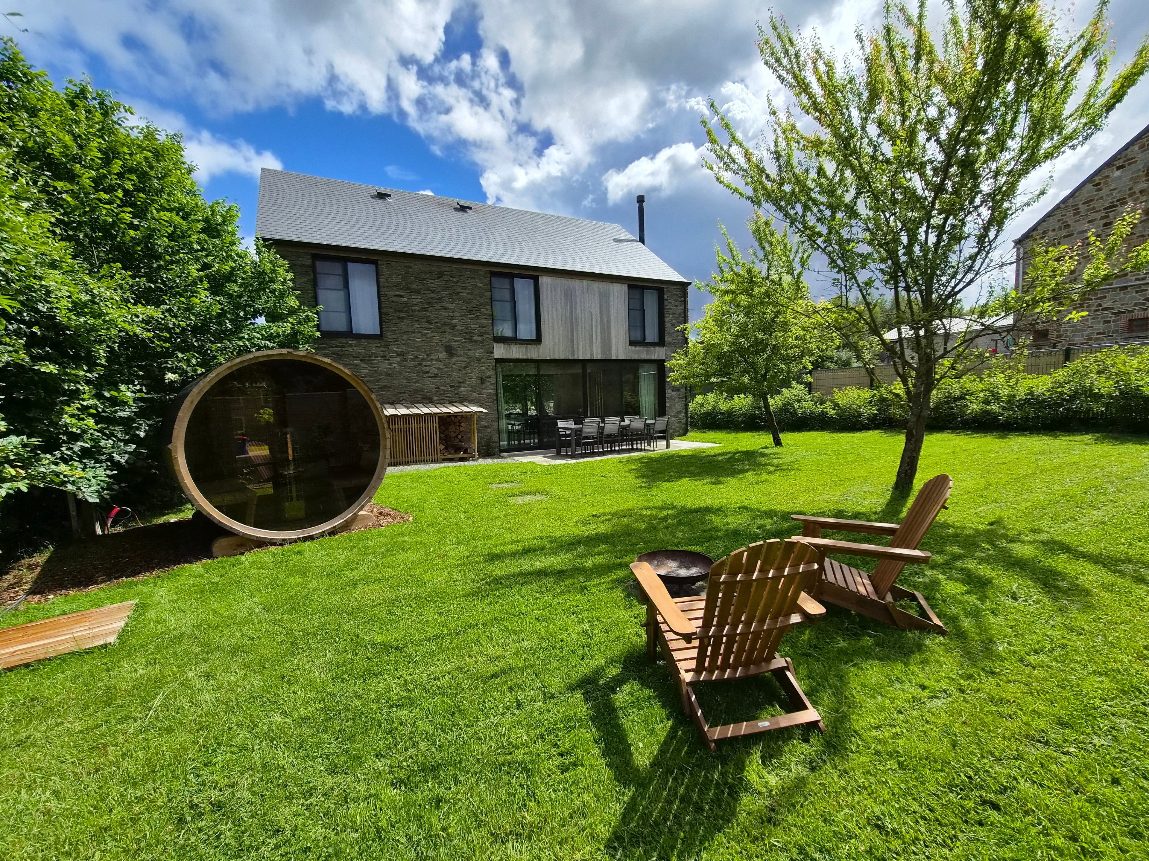 Casa nella natura a Journal (Tenneville)